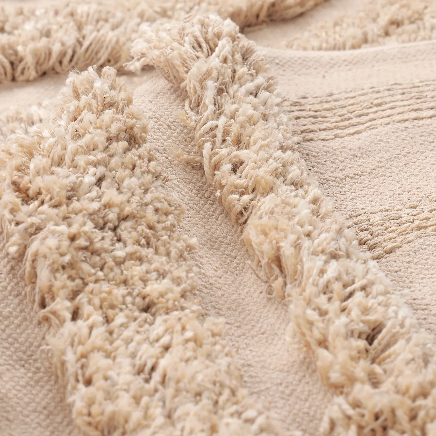 Ryetepper - Cazorla Natural Cotton Shaggy (beige)