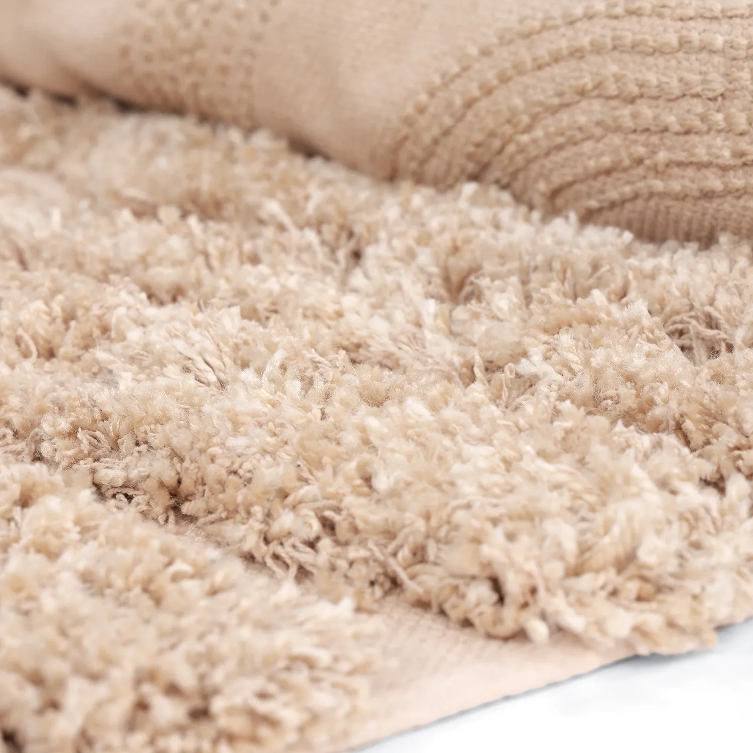 Ryetepper - Cazorla Natural Cotton Shaggy (beige)