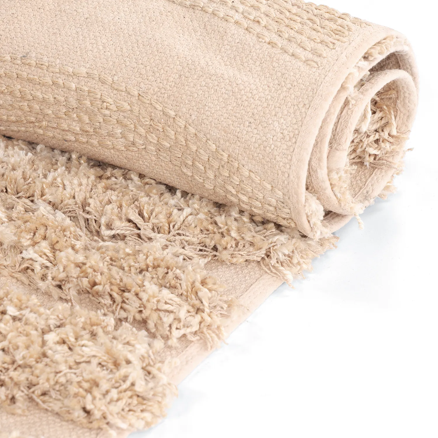 Ryetepper - Cazorla Natural Cotton Shaggy (beige)