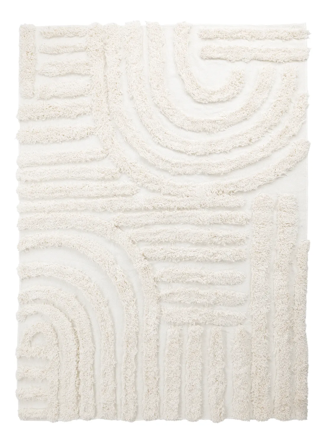 Ryetepper - Cazorla Natural Cotton Shaggy (off-white)