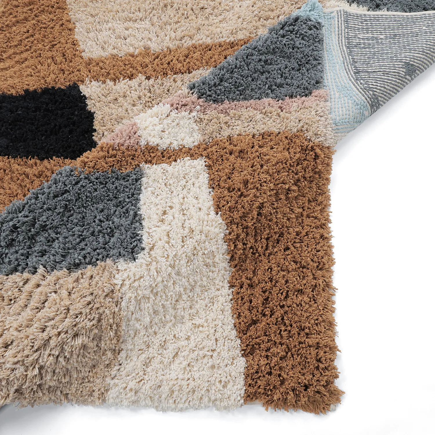 Ryetepper - Cefalu Natural Cotton Shaggy (multi)