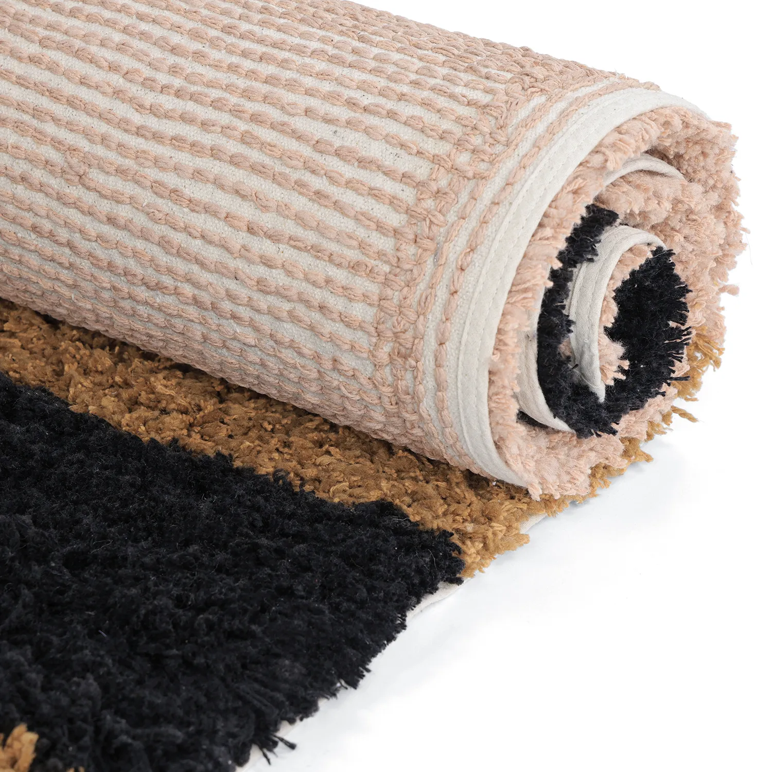 Ryetepper - Cefalu Natural Cotton Shaggy (multi)