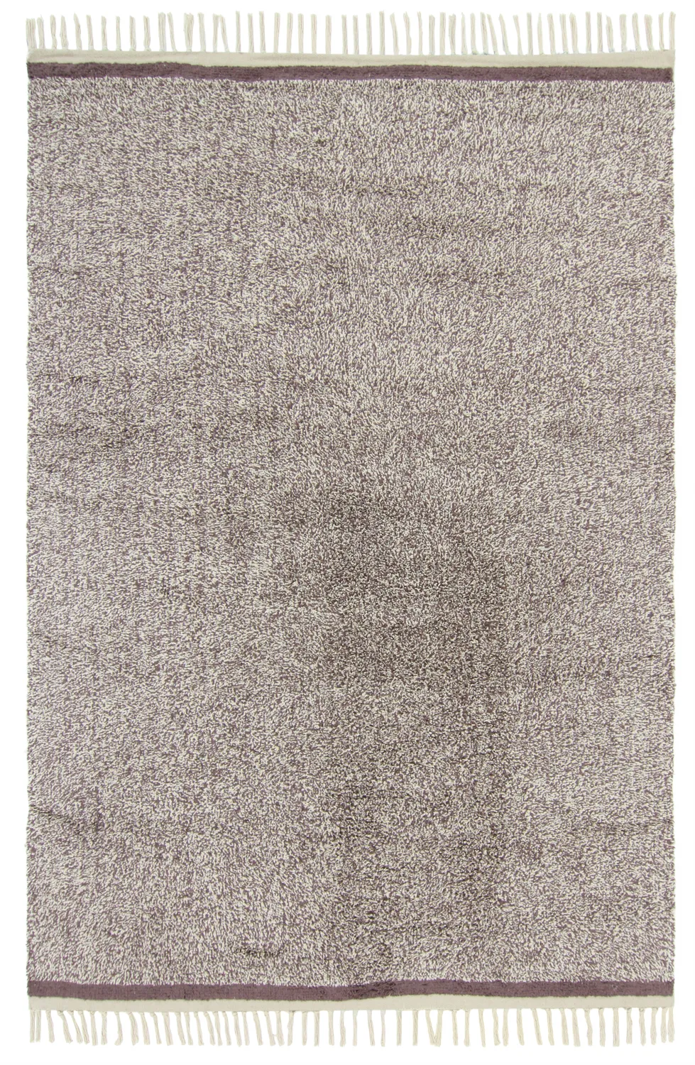 Ryetepper - Celina Natural Cotton Shaggy (beige/brun)
