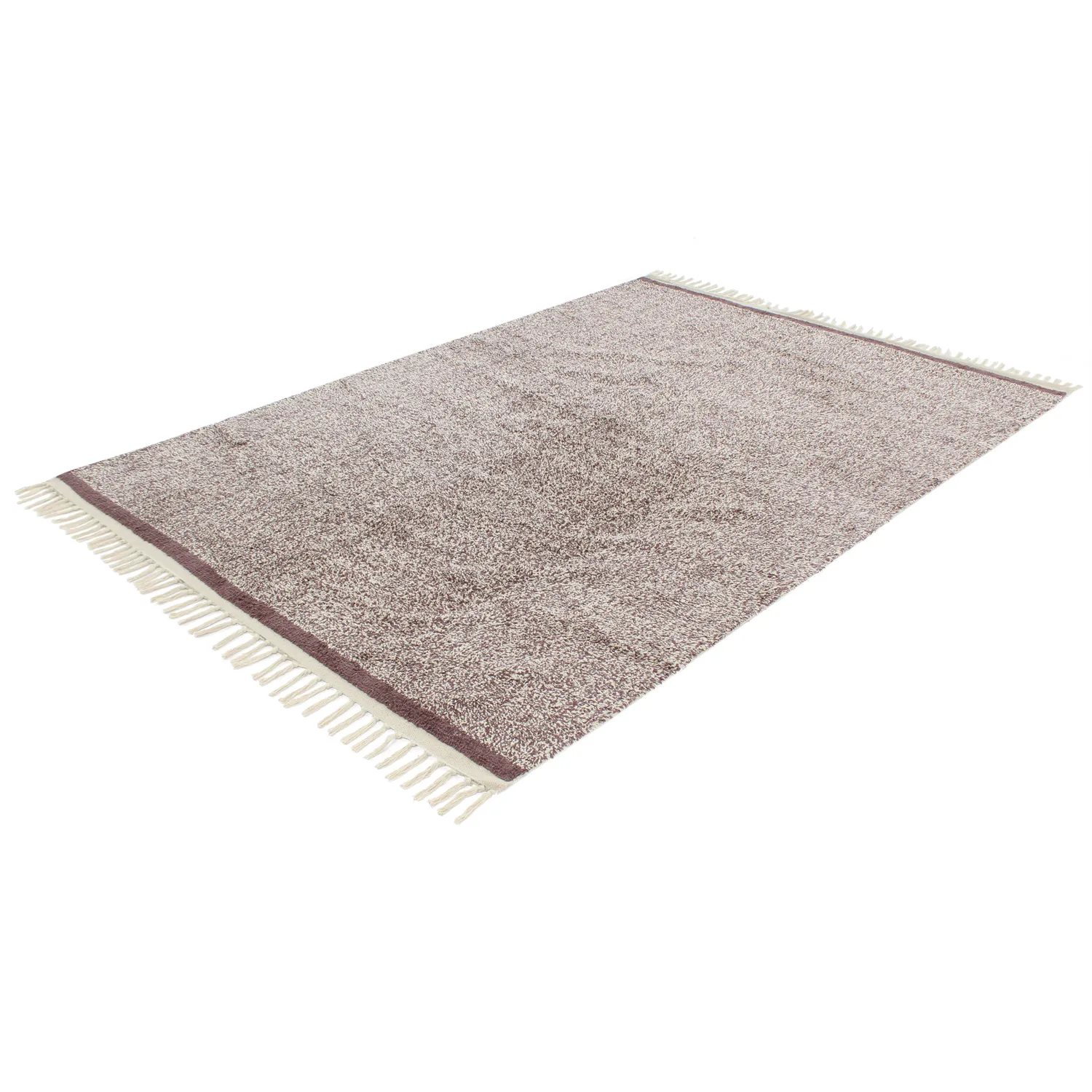 Ryetepper - Celina Natural Cotton Shaggy (beige/brun)