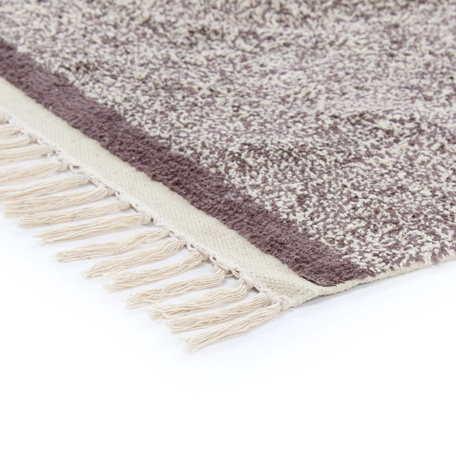 Ryetepper - Celina Natural Cotton Shaggy (beige/brun)