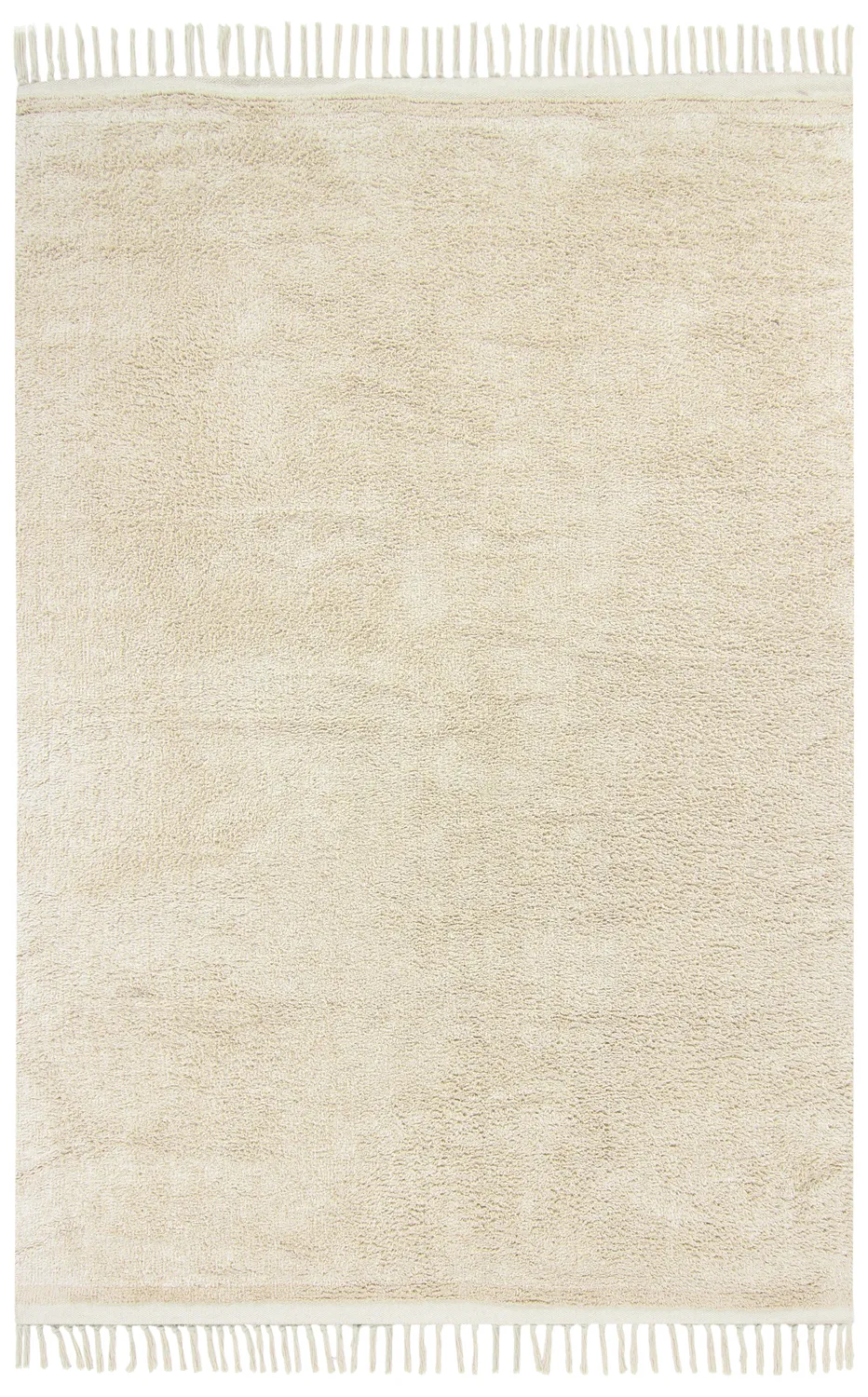 Ryetepper - Celina Natural Cotton Shaggy (off white/beige)