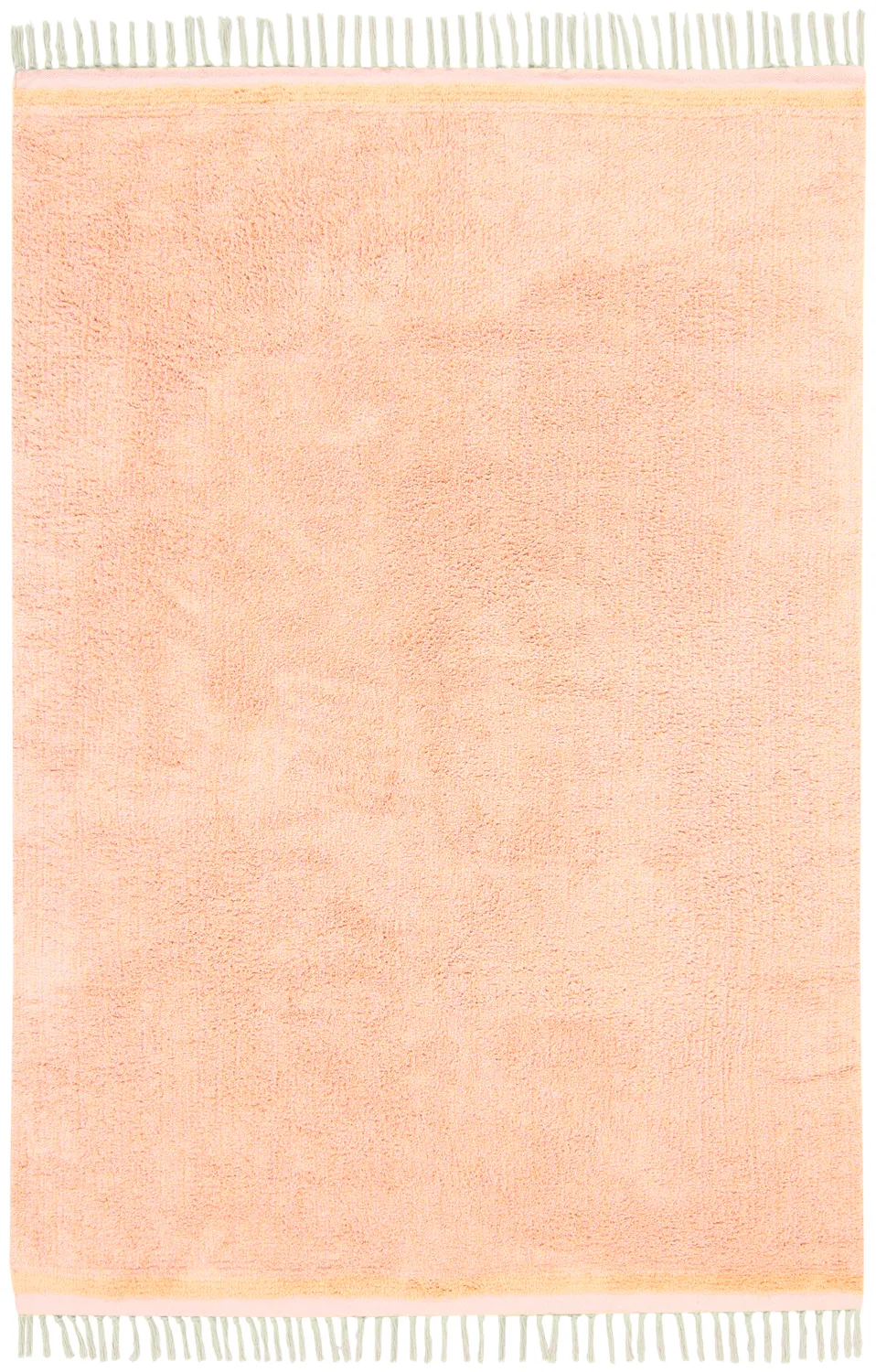 Ryetepper - Celina Natural Cotton Shaggy (rosa/beige)