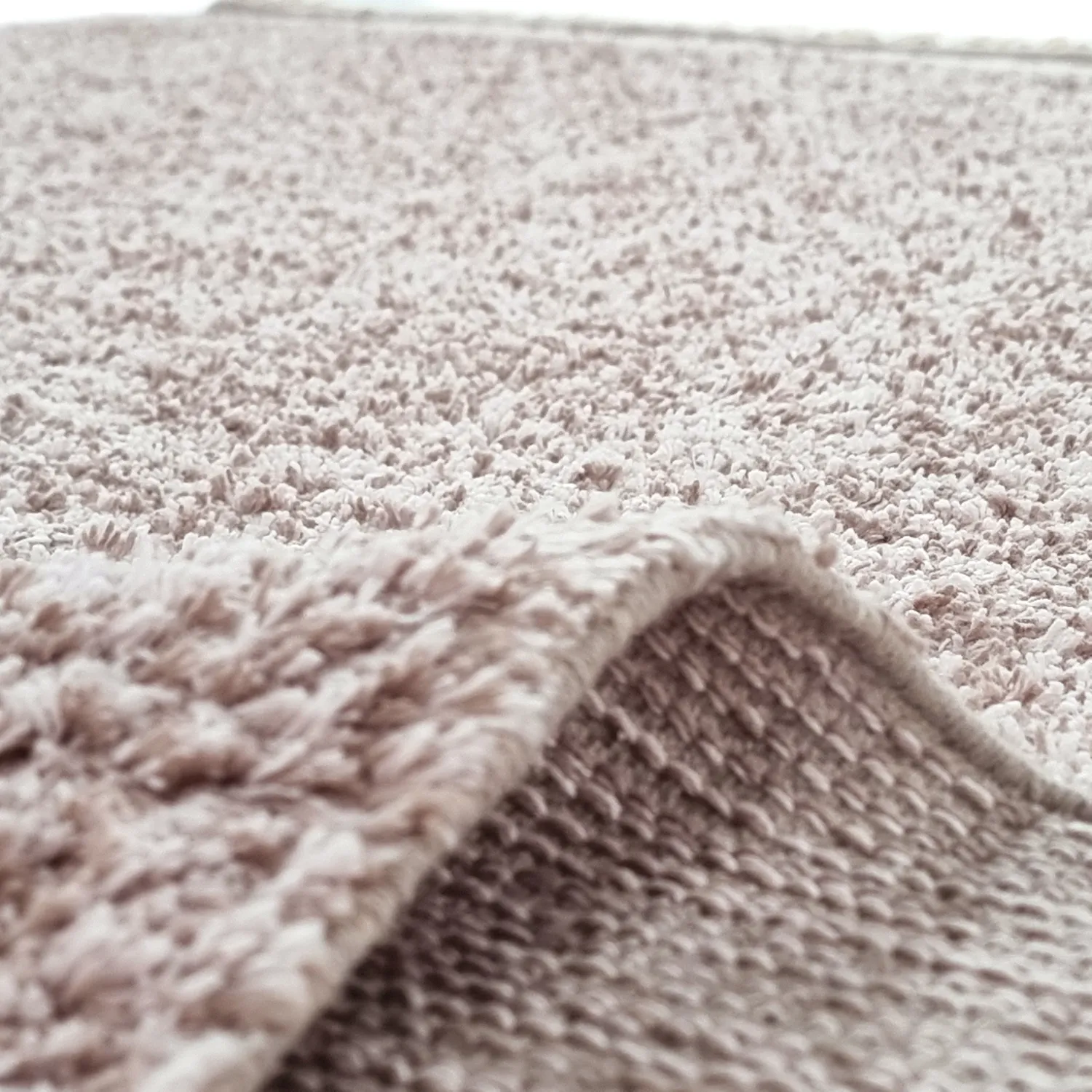 Ryetepper - Celina Natural Cotton Shaggy (taupe/lavendel)