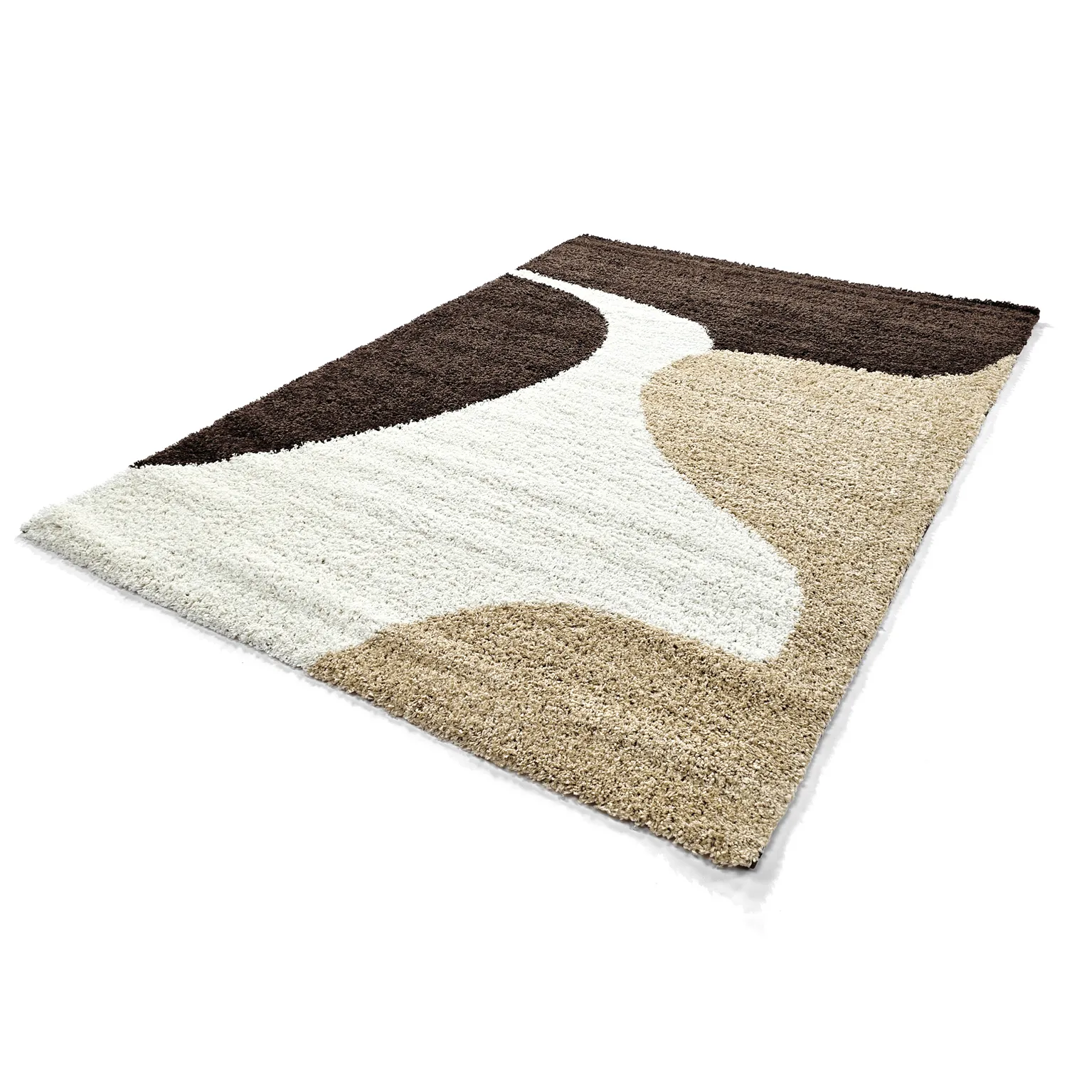 Ryetepper - Chiniot (brun/beige/hvit)