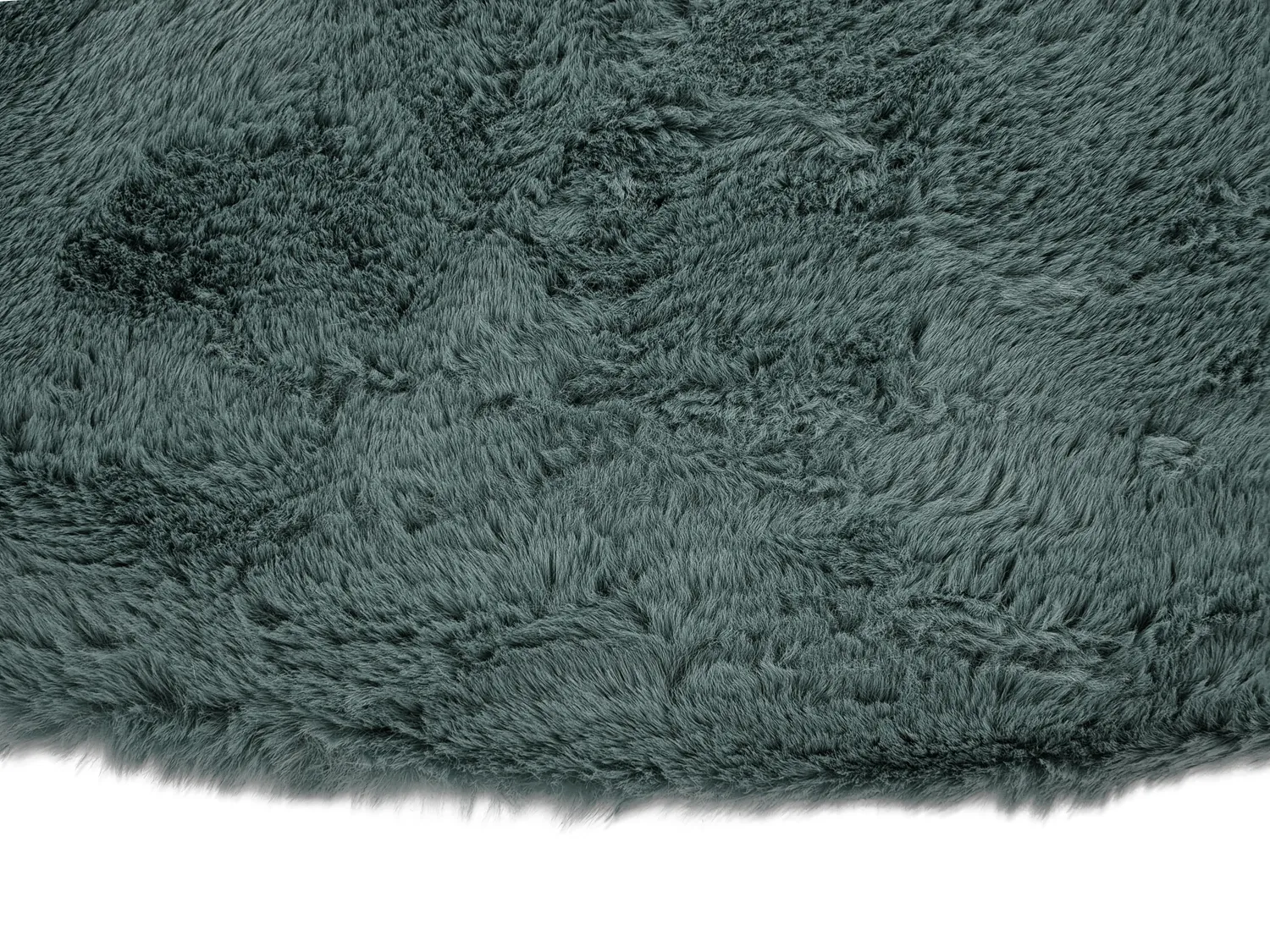 Runde tepper - Cloud Super Soft (grønn)