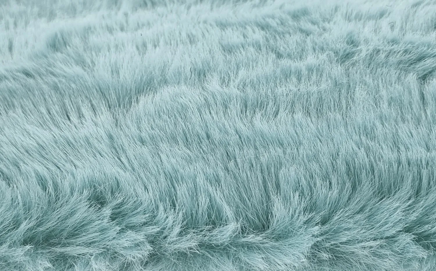 Runde tepper - Cloud Super Soft (lyse blå)