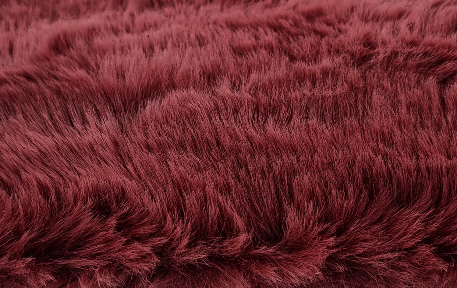Runde tepper - Cloud Super Soft (rød)