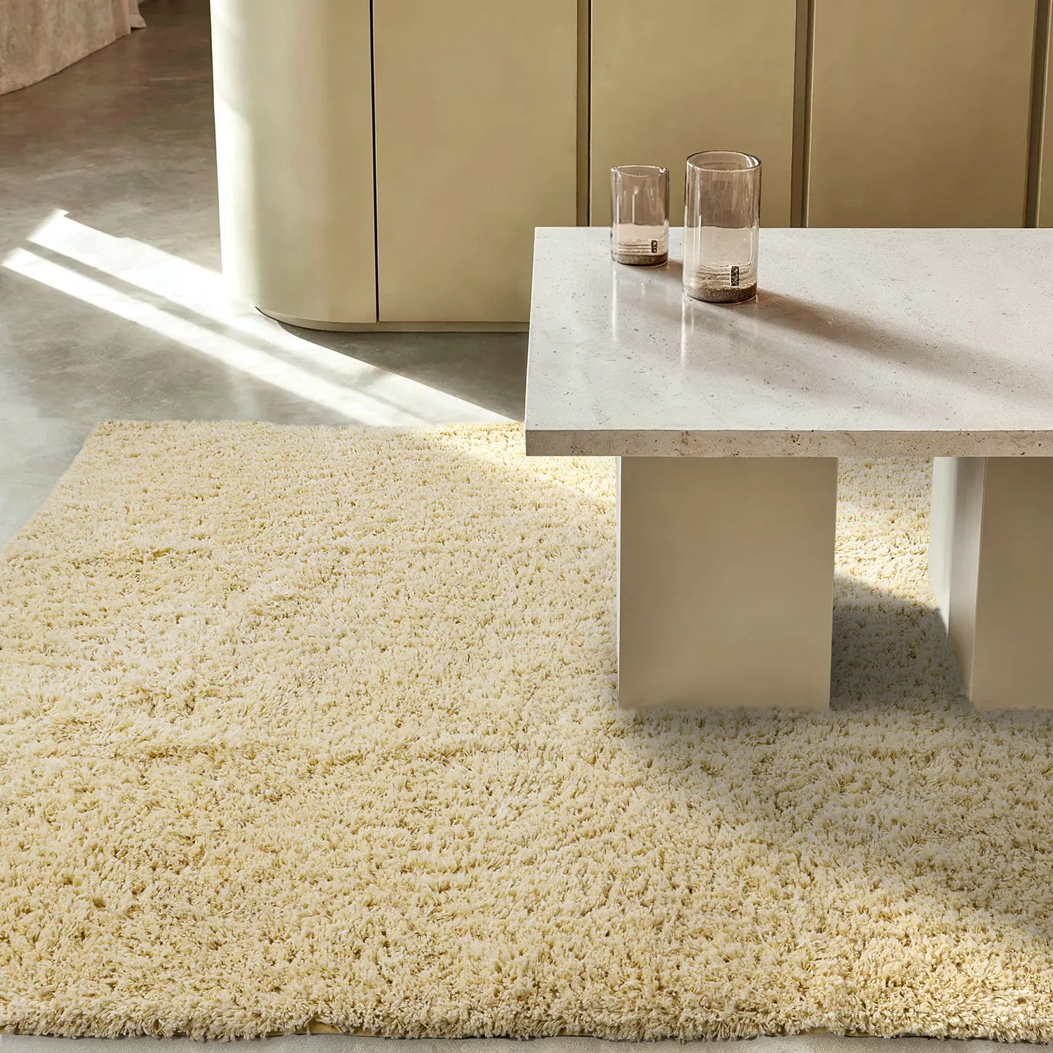 Ryetepper - Combarro Solid Cotton Shaggy (lysegul)