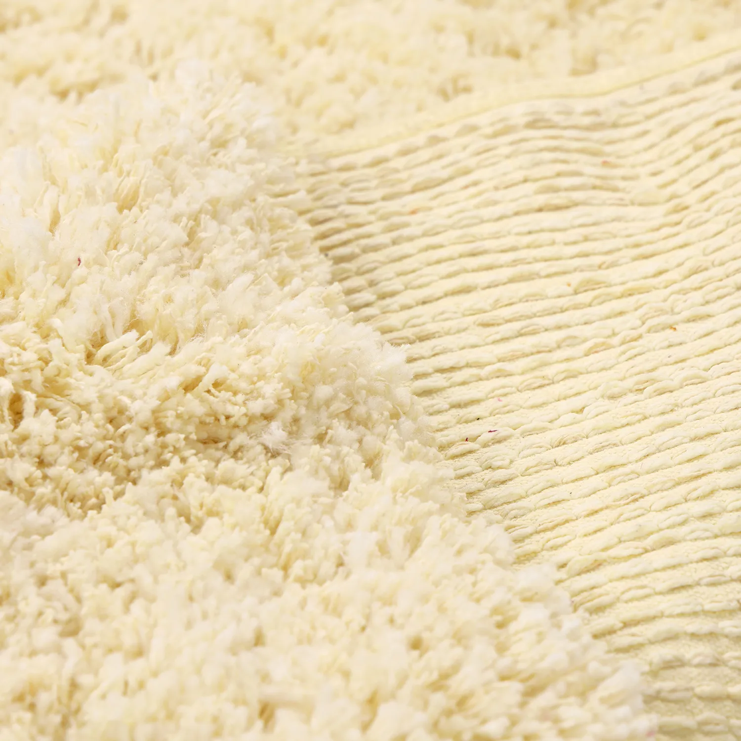Ryetepper - Combarro Solid Cotton Shaggy (lysegul)