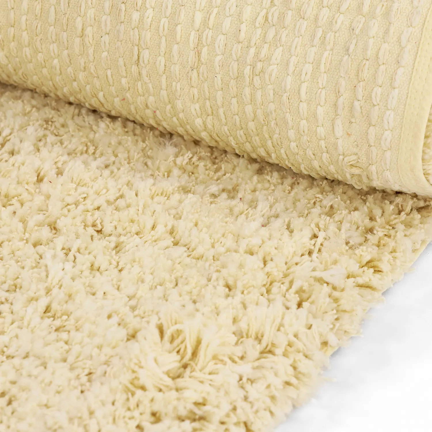 Ryetepper - Combarro Solid Cotton Shaggy (lysegul)
