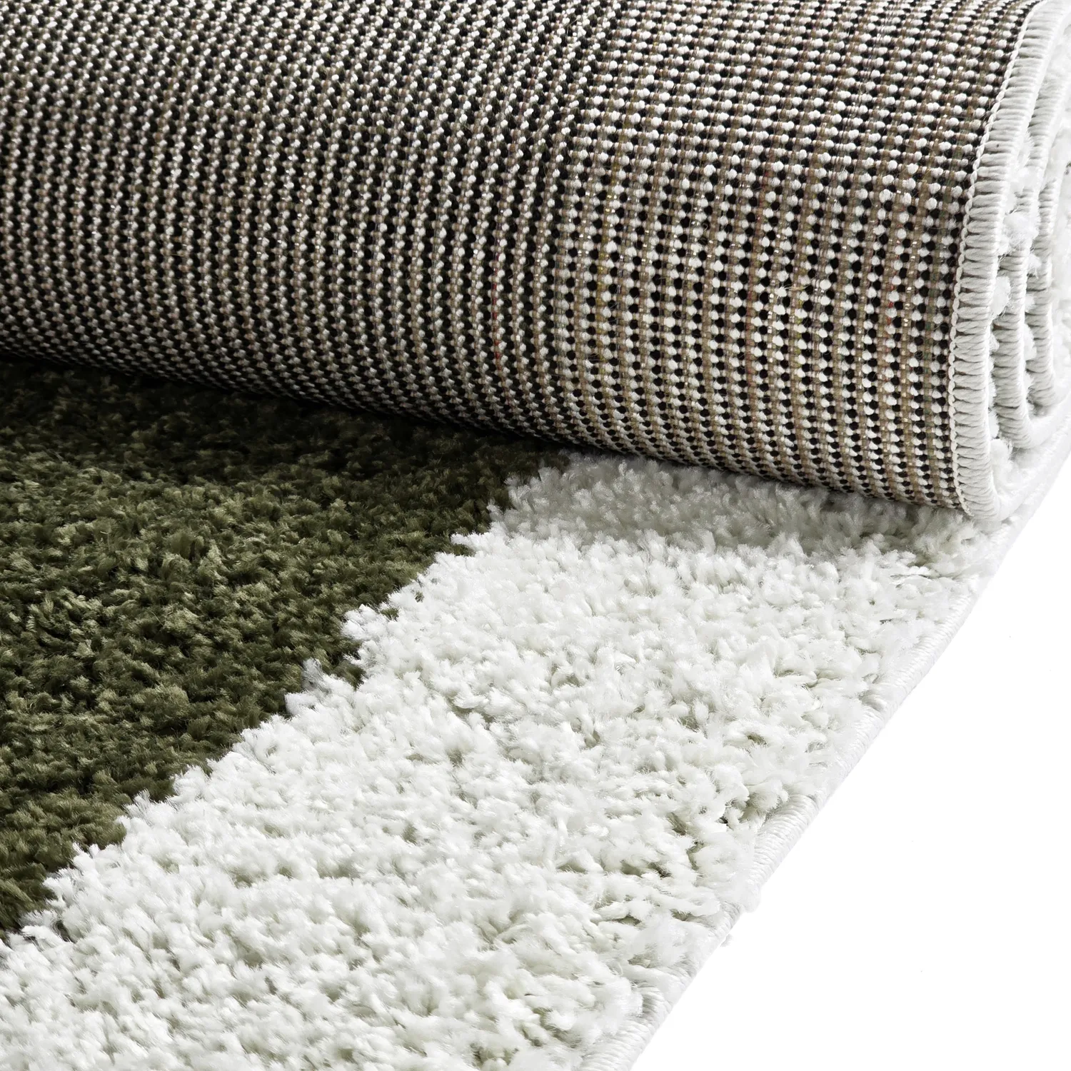 Ryetepper - Conques (grønn/hvit)