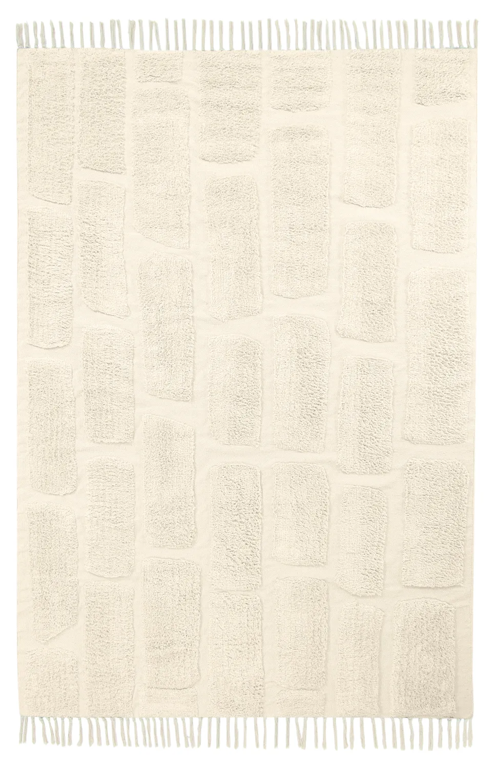Ryetepper - Cyrus Natural Cotton Shaggy (beige)