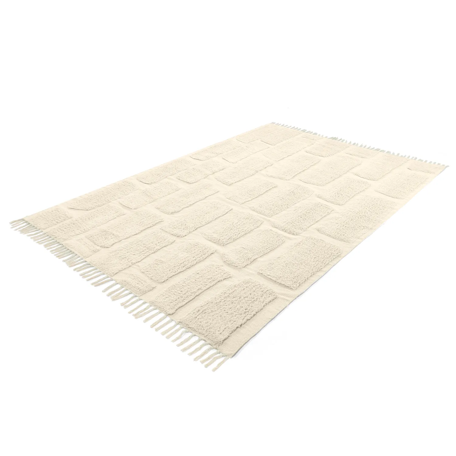 Ryetepper - Cyrus Natural Cotton Shaggy (beige)