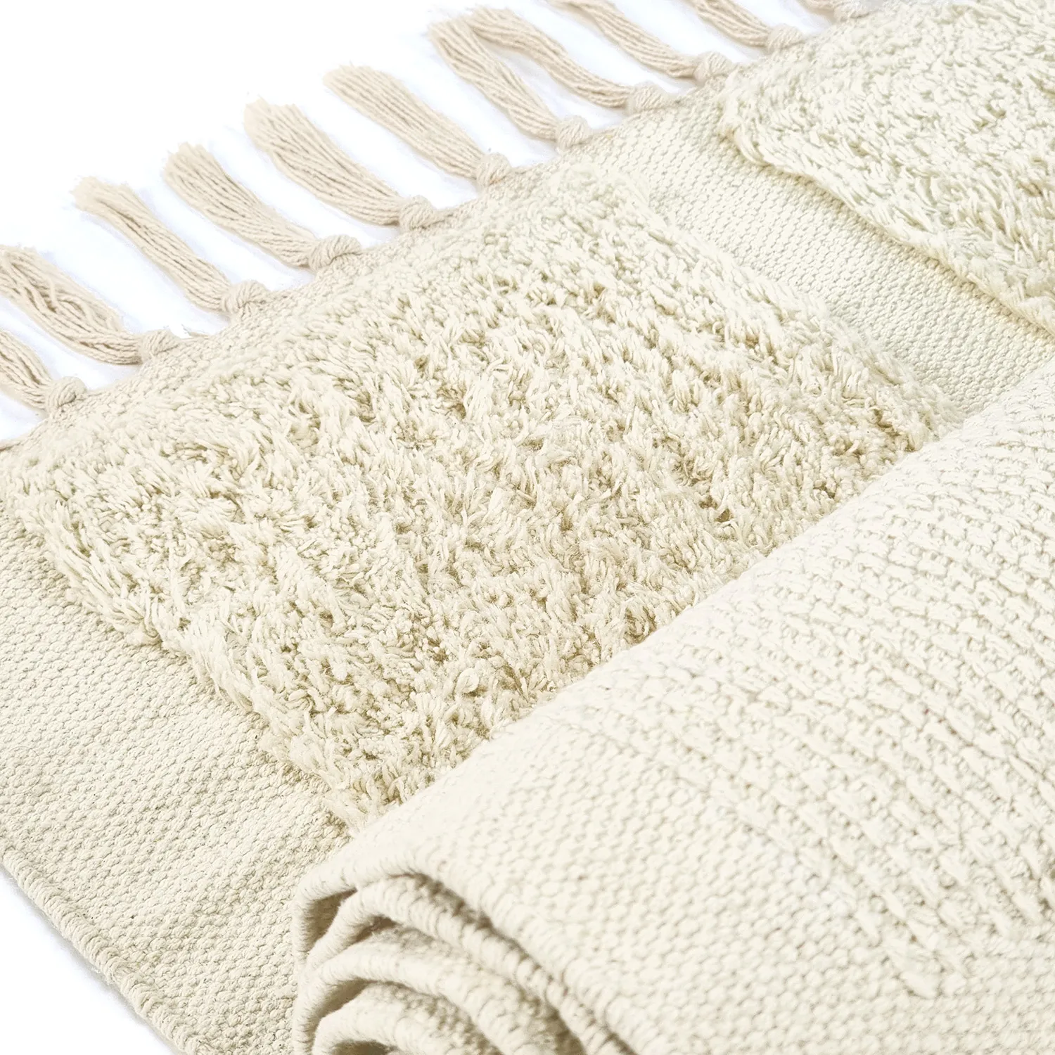 Ryetepper - Cyrus Natural Cotton Shaggy (beige)