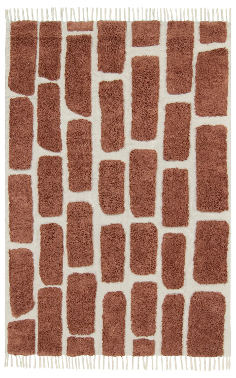 Ryetepper - Cyrus Natural Cotton Shaggy (brun)