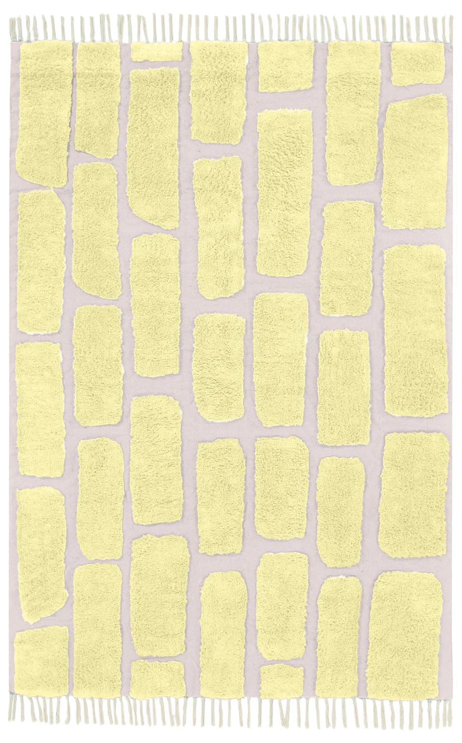 Ryetepper - Cyrus Natural Cotton Shaggy (gul)