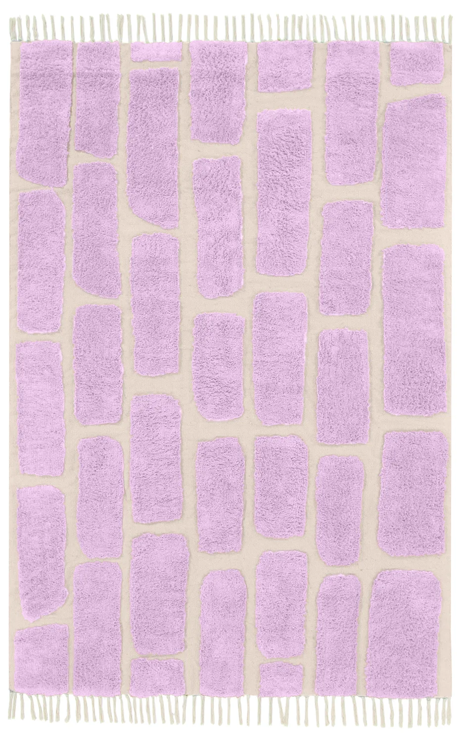 Ryetepper - Cyrus Natural Cotton Shaggy (lilla)