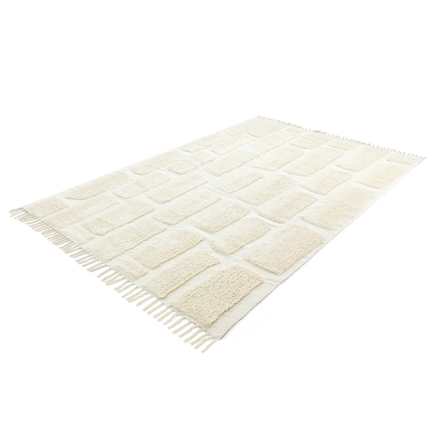Ryetepper - Cyrus Natural Cotton Shaggy (off-white)
