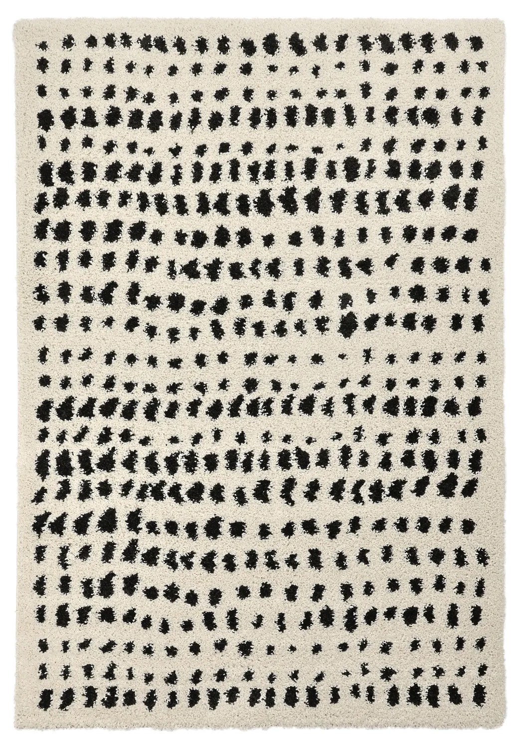 Ryetepper - Dotty (svart/hvitt)