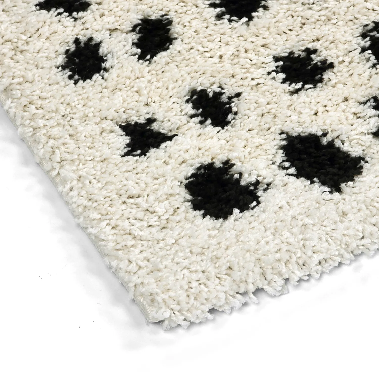 Ryetepper - Dotty (svart/hvitt)