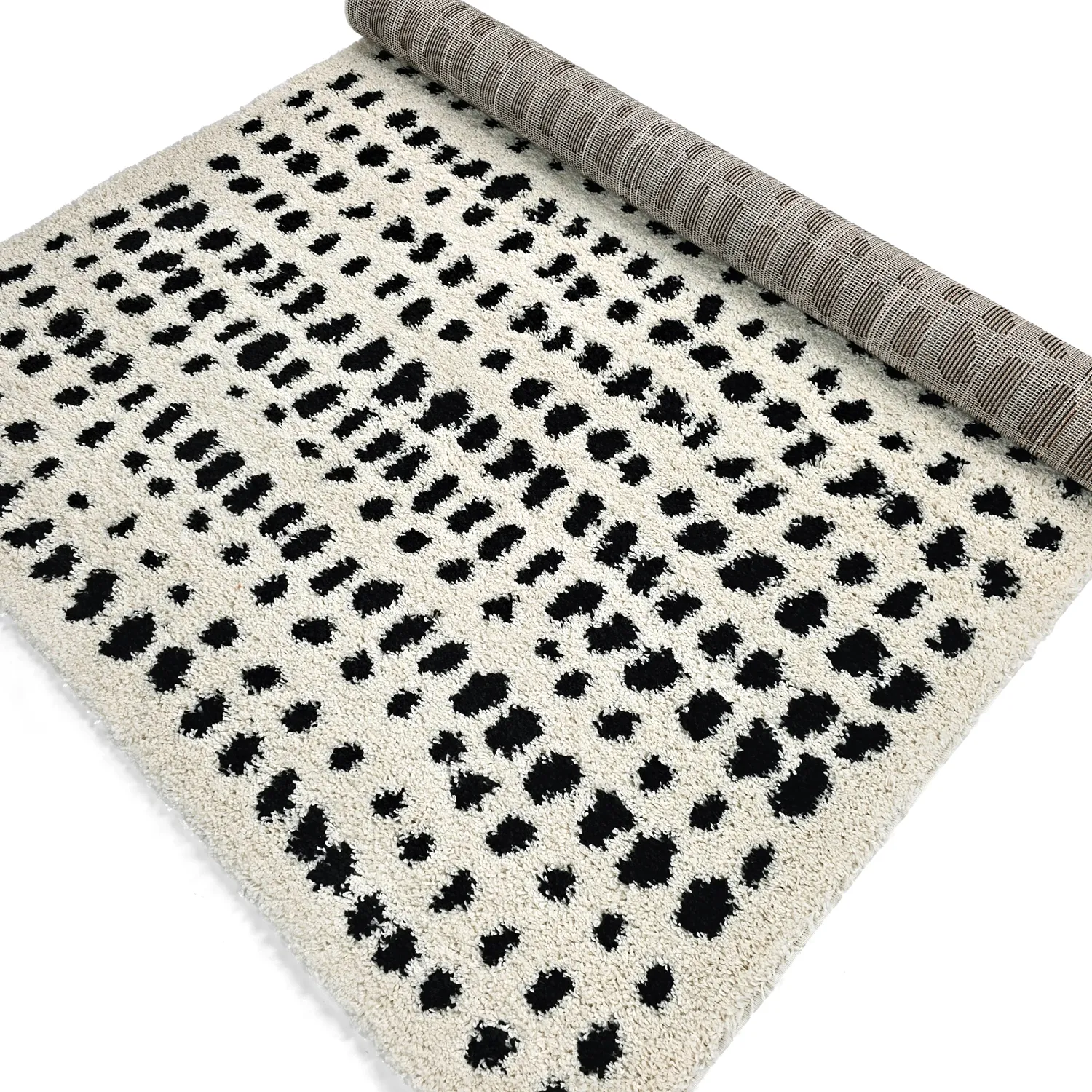 Ryetepper - Dotty (svart/hvitt)