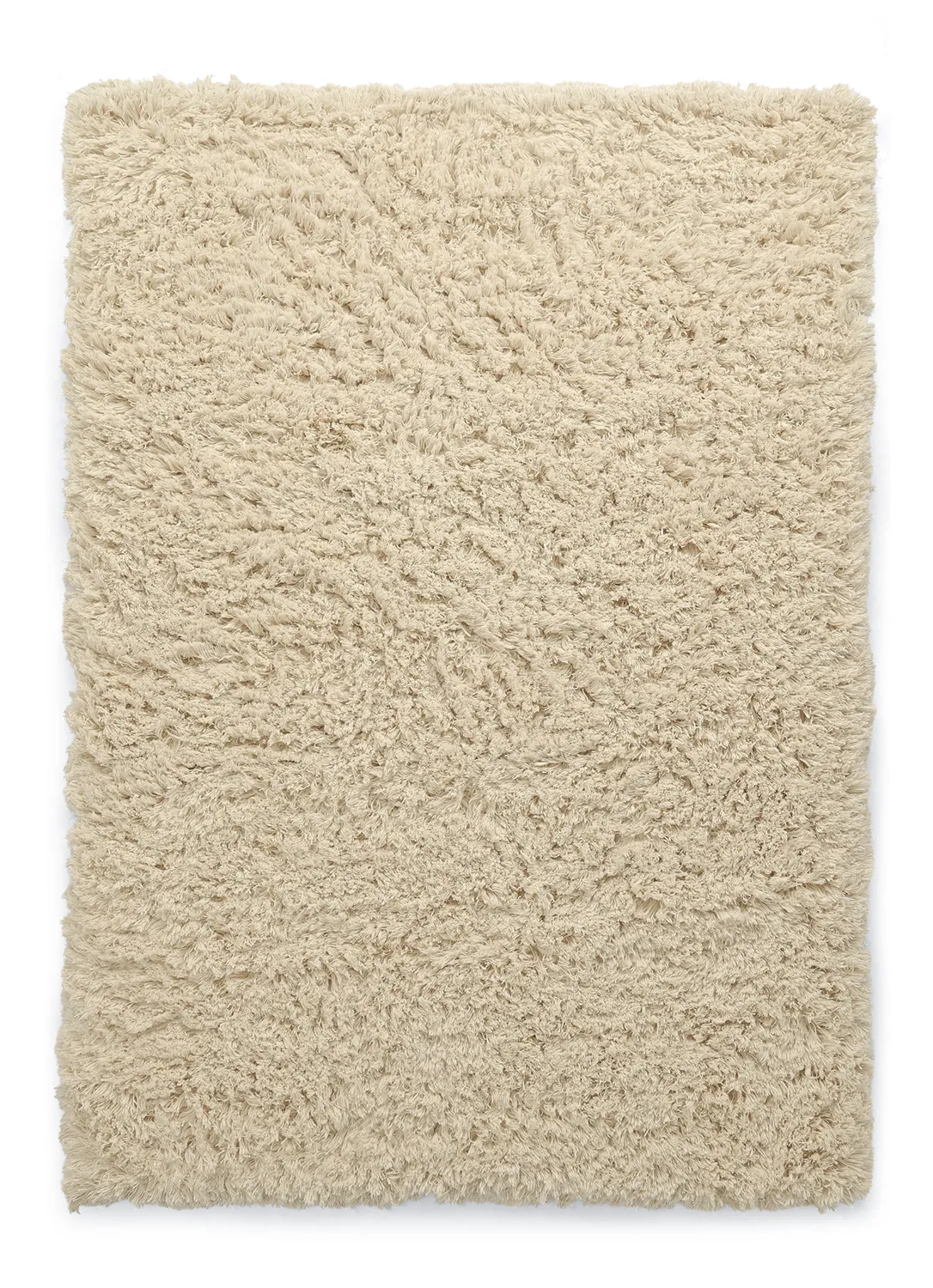 Ryetepper - Fassale Hand Woven Wool Shaggy (krem)