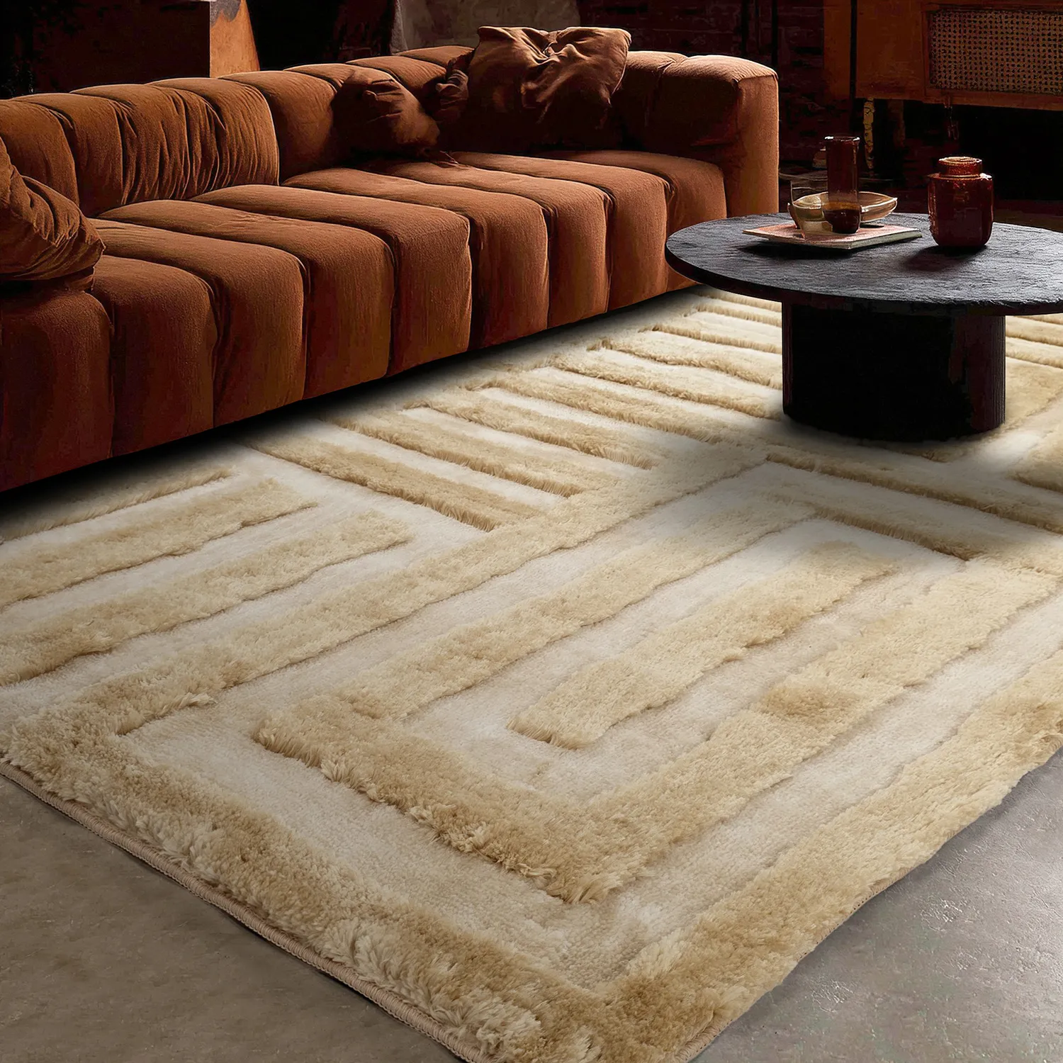 Ryetepper - Karbala (krem/beige)