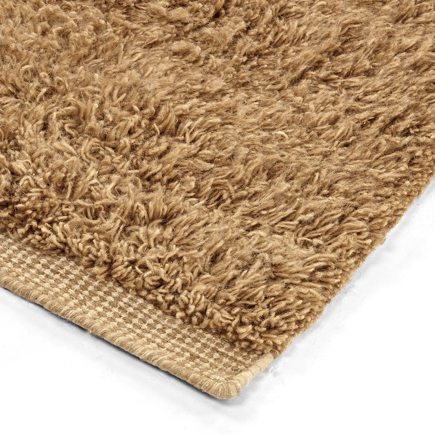 Ryetepper - Kiberg Hand Woven Wool Shaggy (beige)