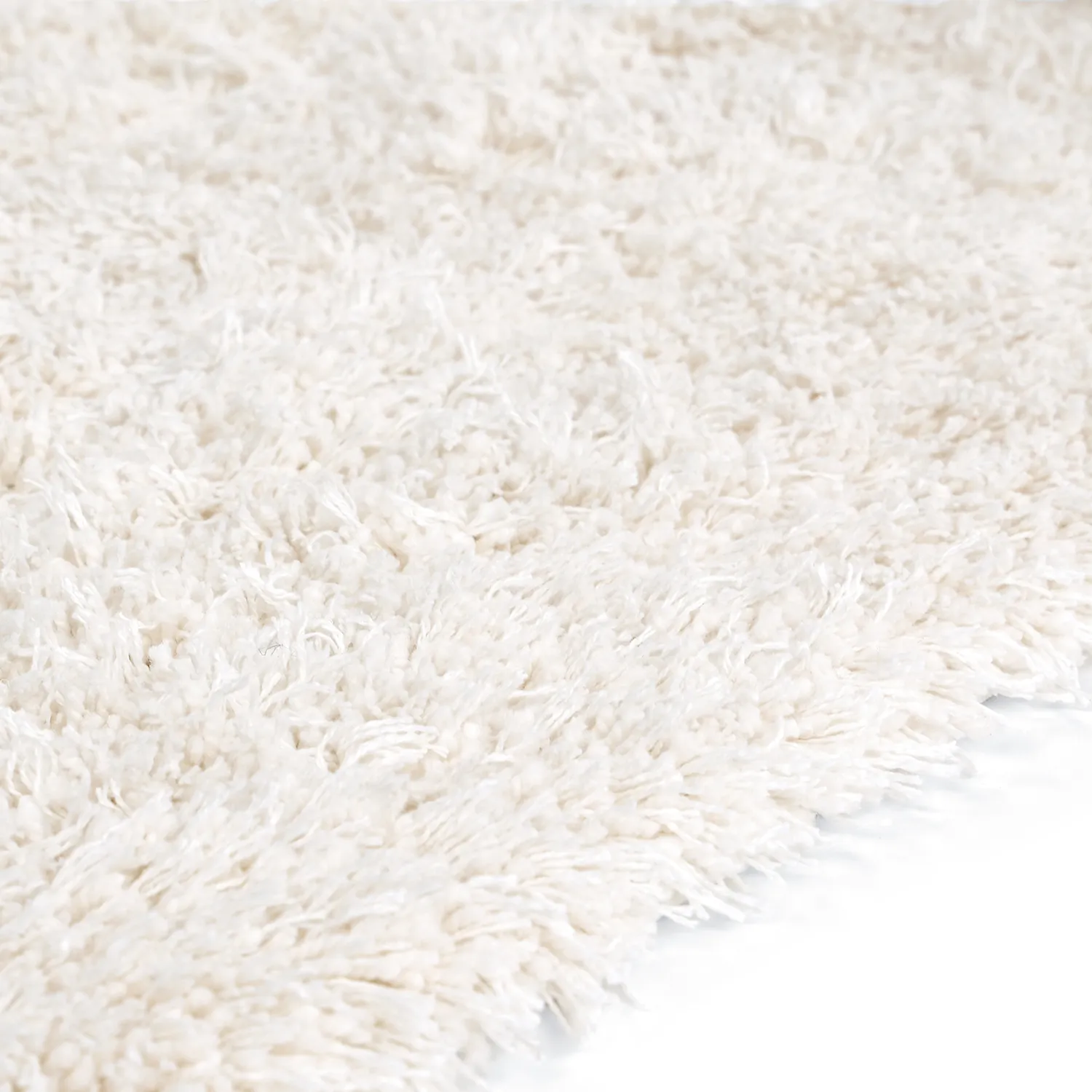 Ryetepper - Lindos Natural Cotton Shaggy (hvit)