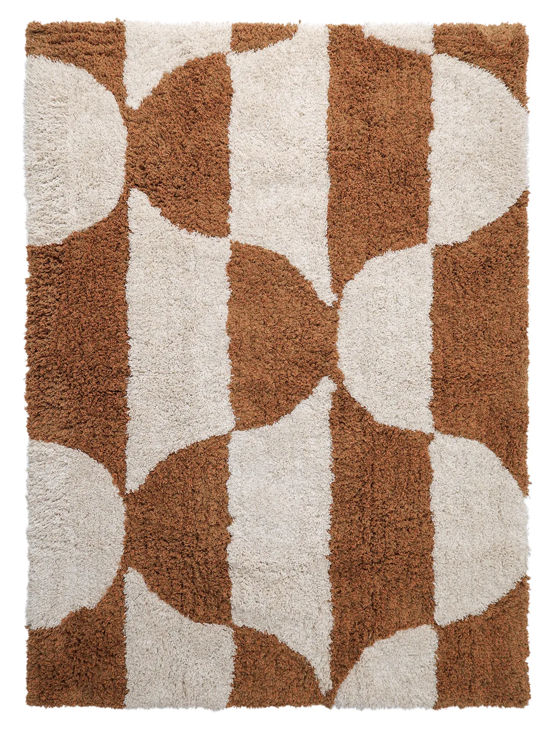 Ryetepper - Kalymnos Natural Cotton Shaggy (offwhite/okergul)