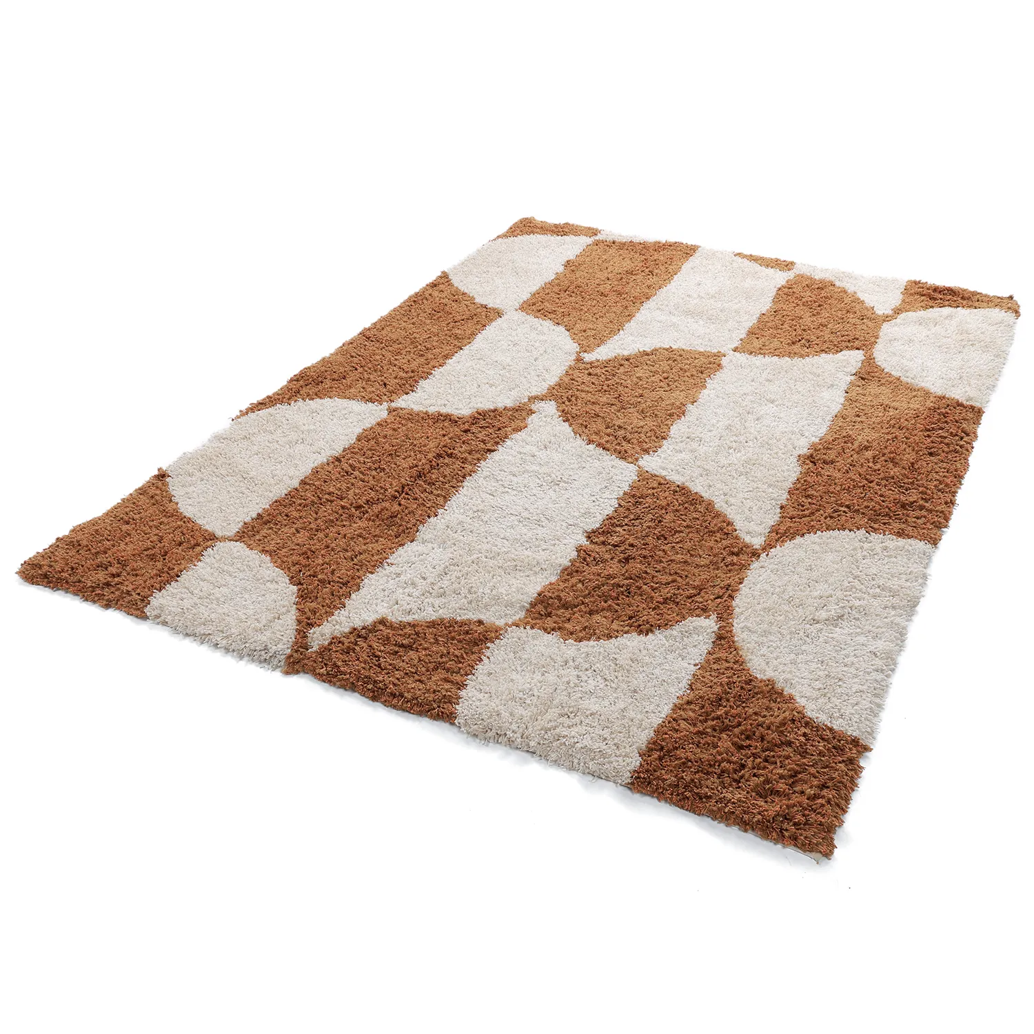 Ryetepper - Kalymnos Natural Cotton Shaggy (offwhite/okergul)