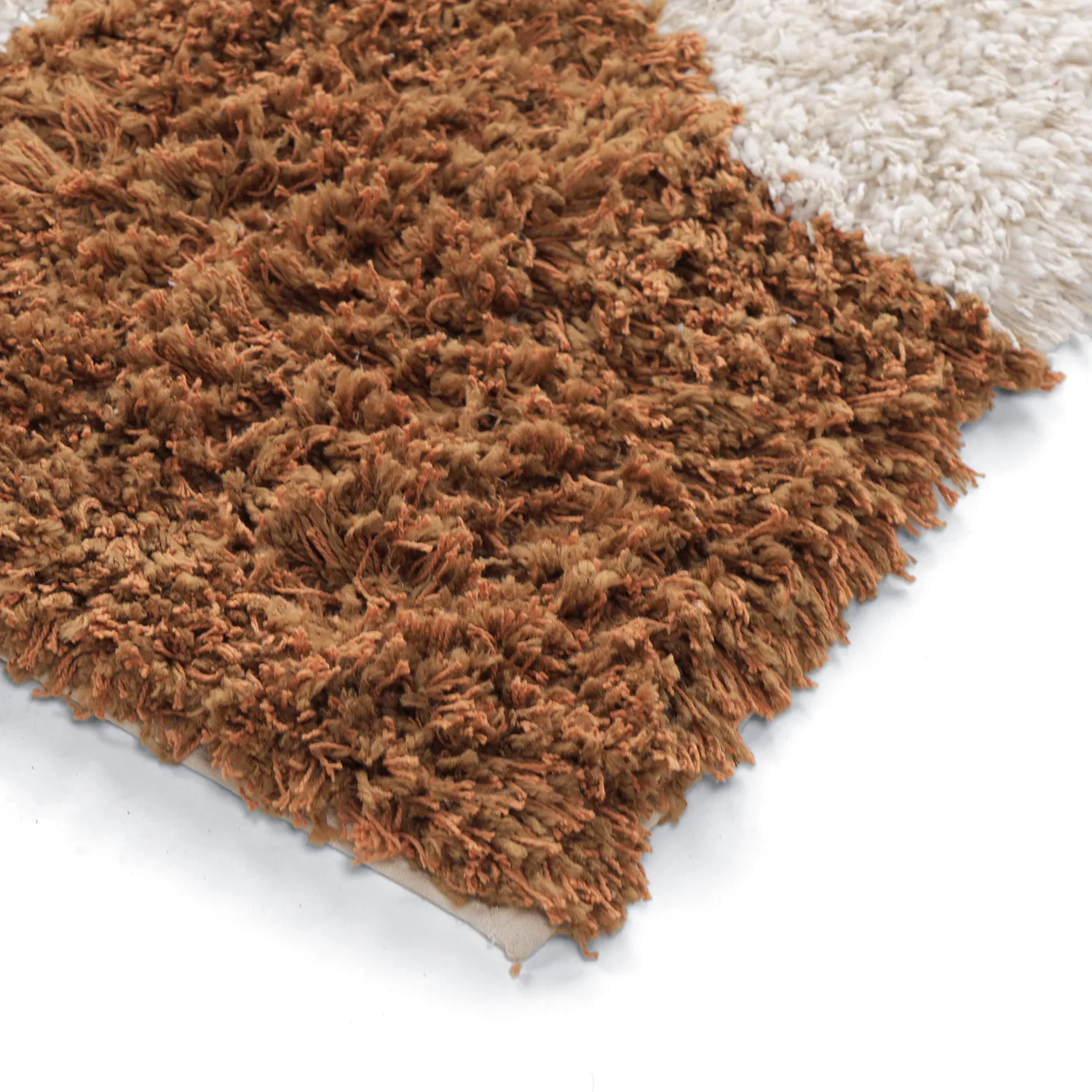 Ryetepper - Kalymnos Natural Cotton Shaggy (offwhite/okergul)