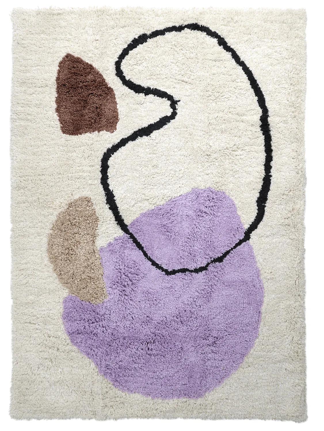 Ryetepper - Naousa Natural Cotton Shaggy (multi)
