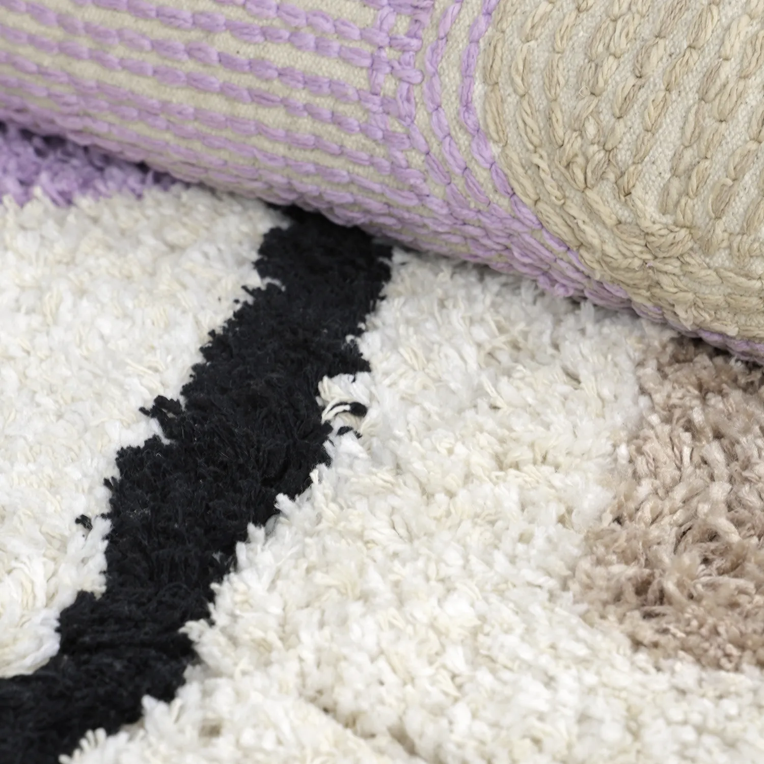 Ryetepper - Naousa Natural Cotton Shaggy (multi)