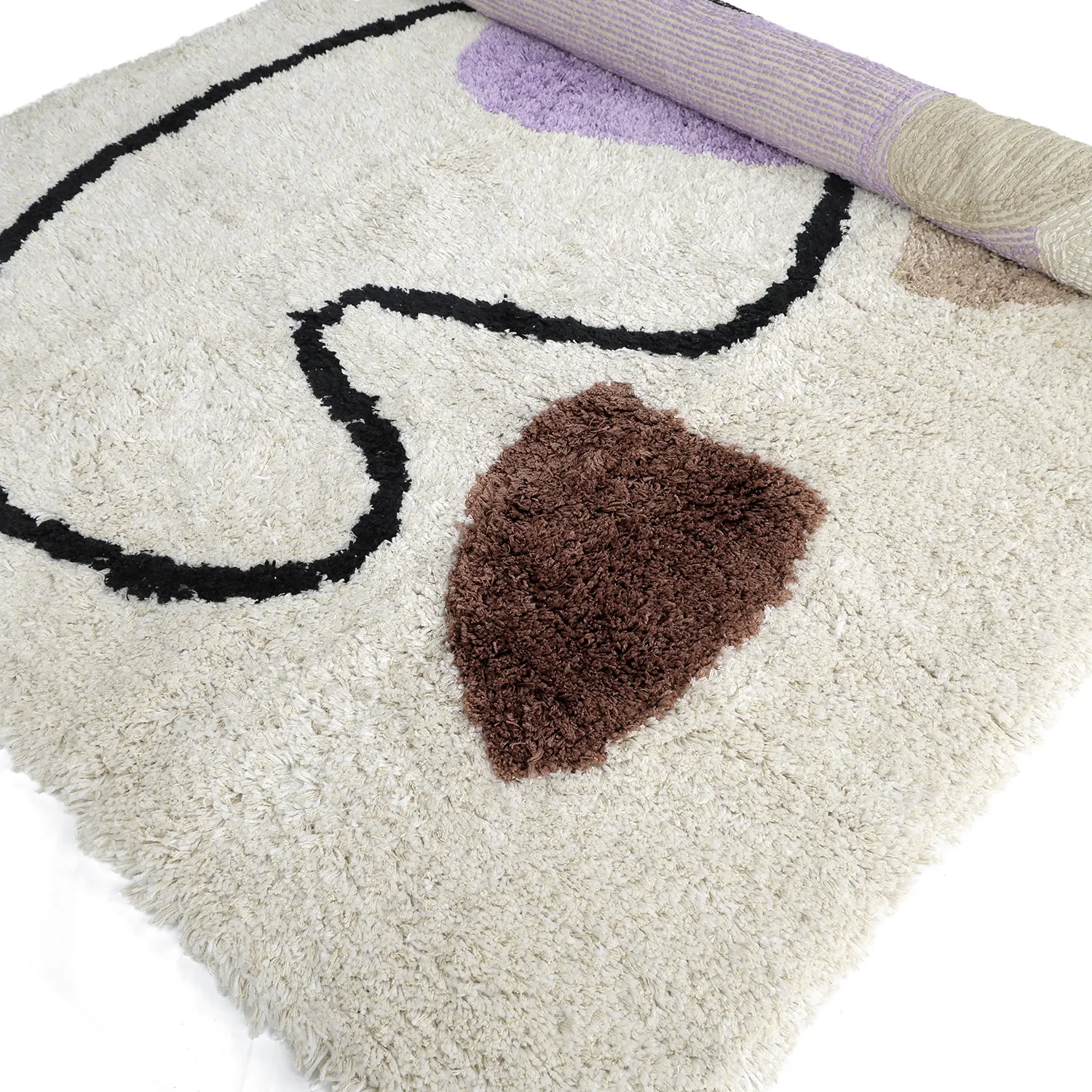 Ryetepper - Naousa Natural Cotton Shaggy (multi)