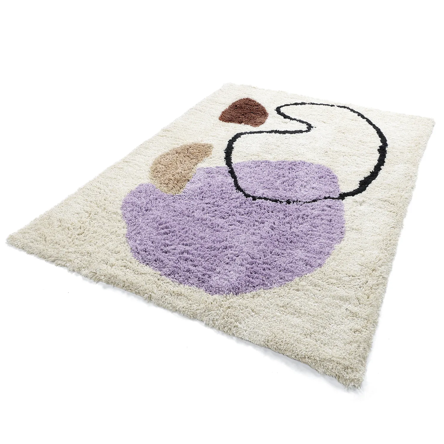 Ryetepper - Naousa Natural Cotton Shaggy (multi)