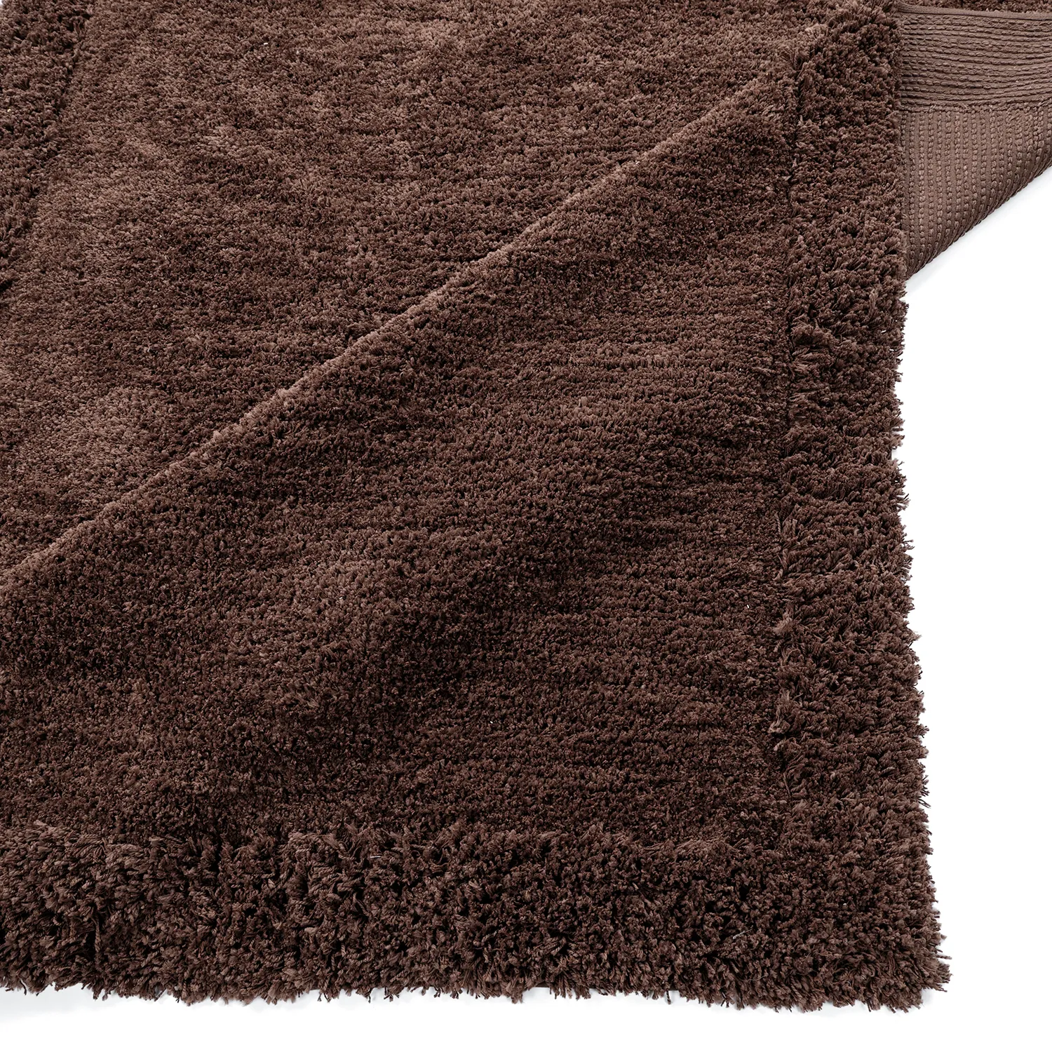 Ryetepper - Molyvos Natural Cotton Shaggy (brun)