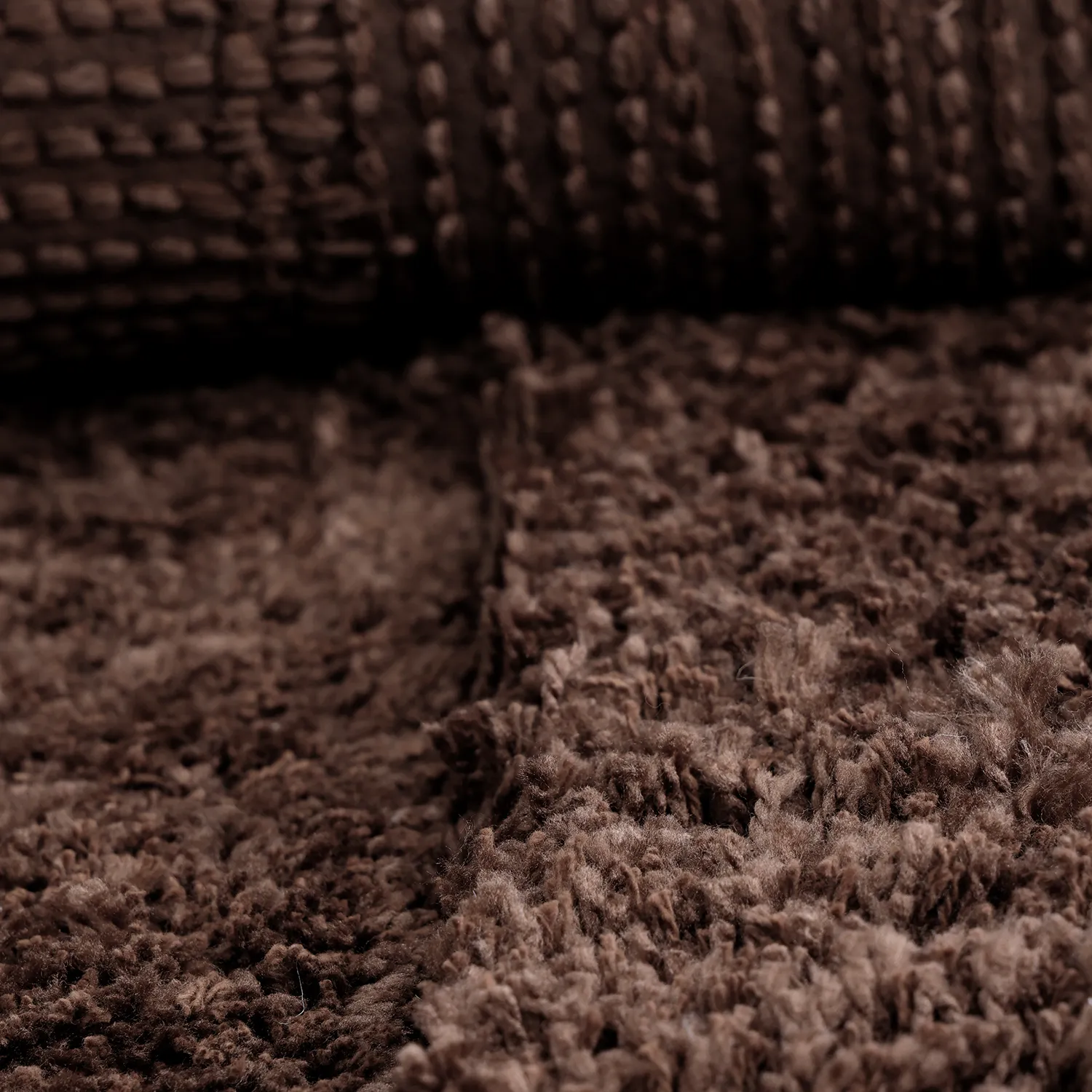 Ryetepper - Molyvos Natural Cotton Shaggy (brun)