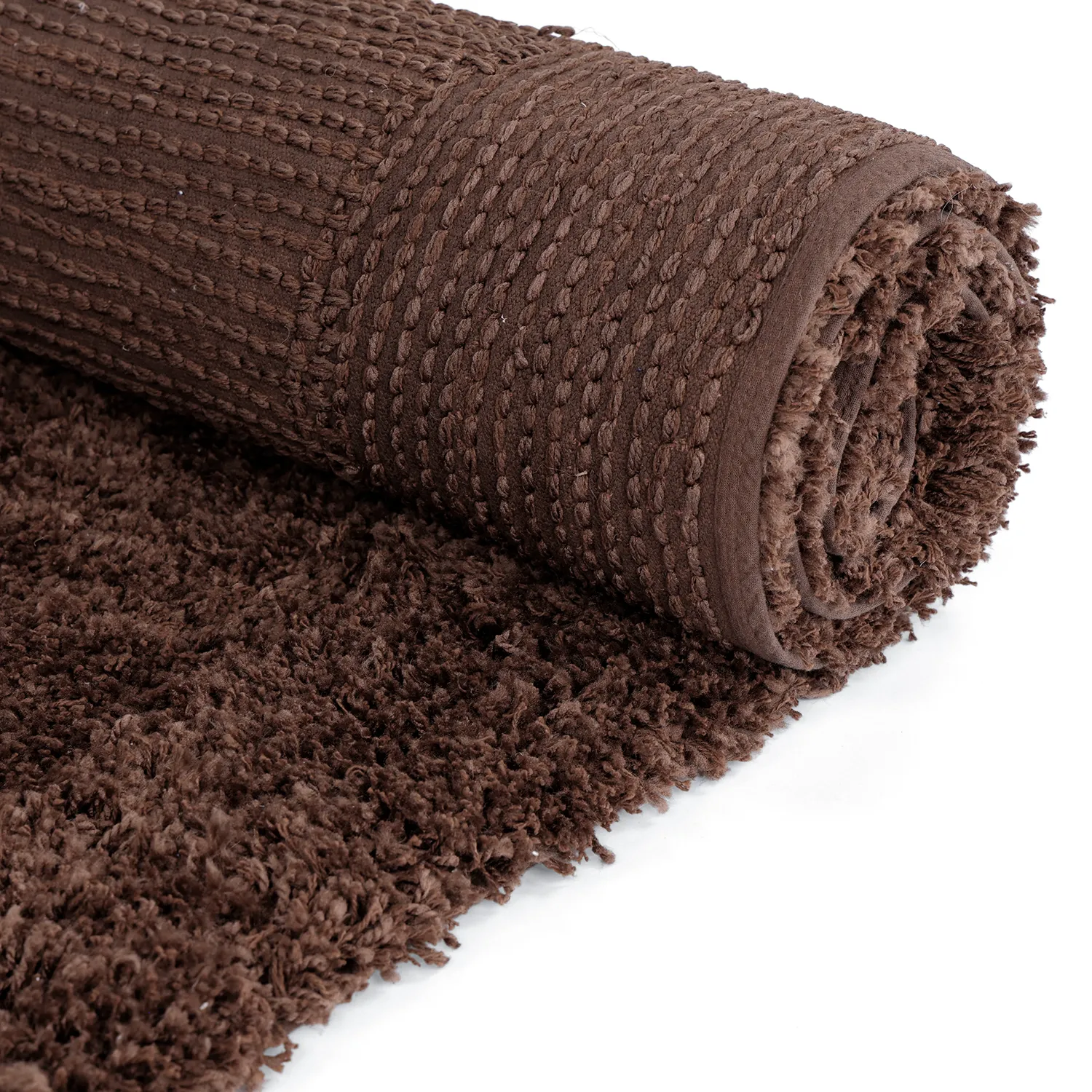 Ryetepper - Molyvos Natural Cotton Shaggy (brun)