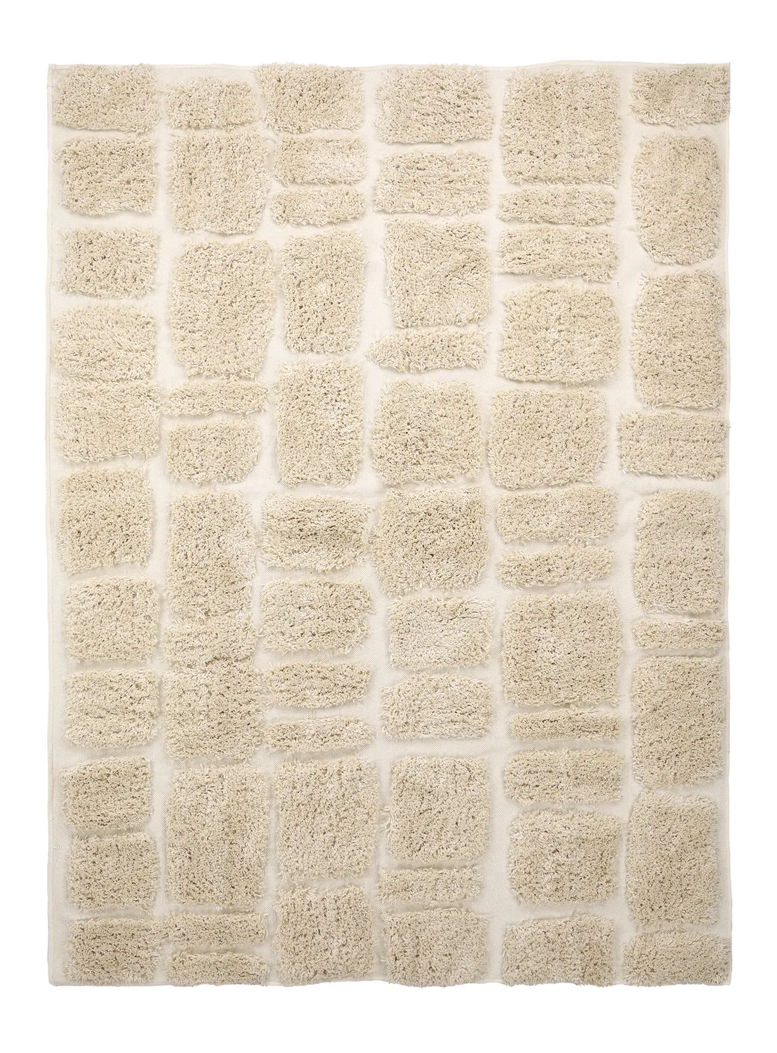 Ryetepper - Otranto Natural Cotton Shaggy (off-white)