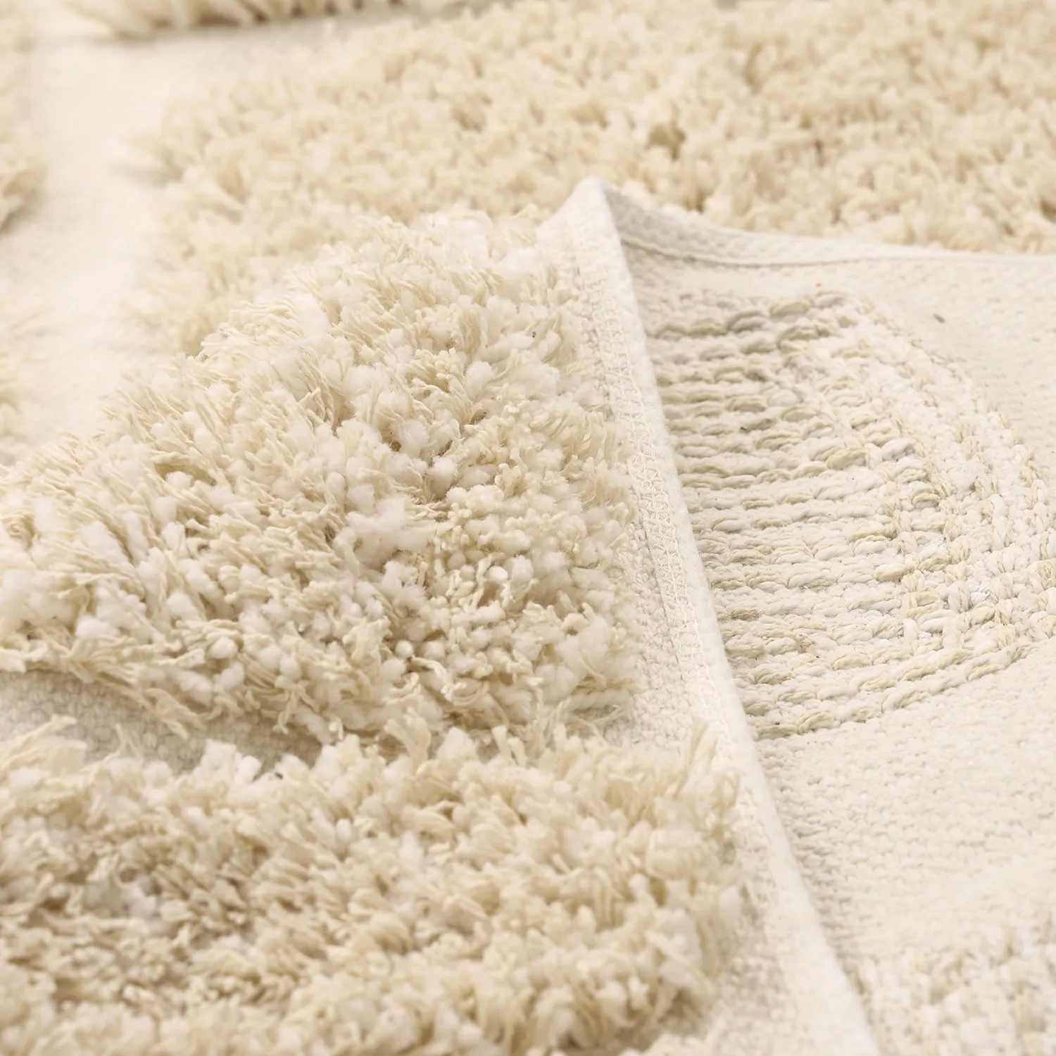 Ryetepper - Otranto Natural Cotton Shaggy (off-white)