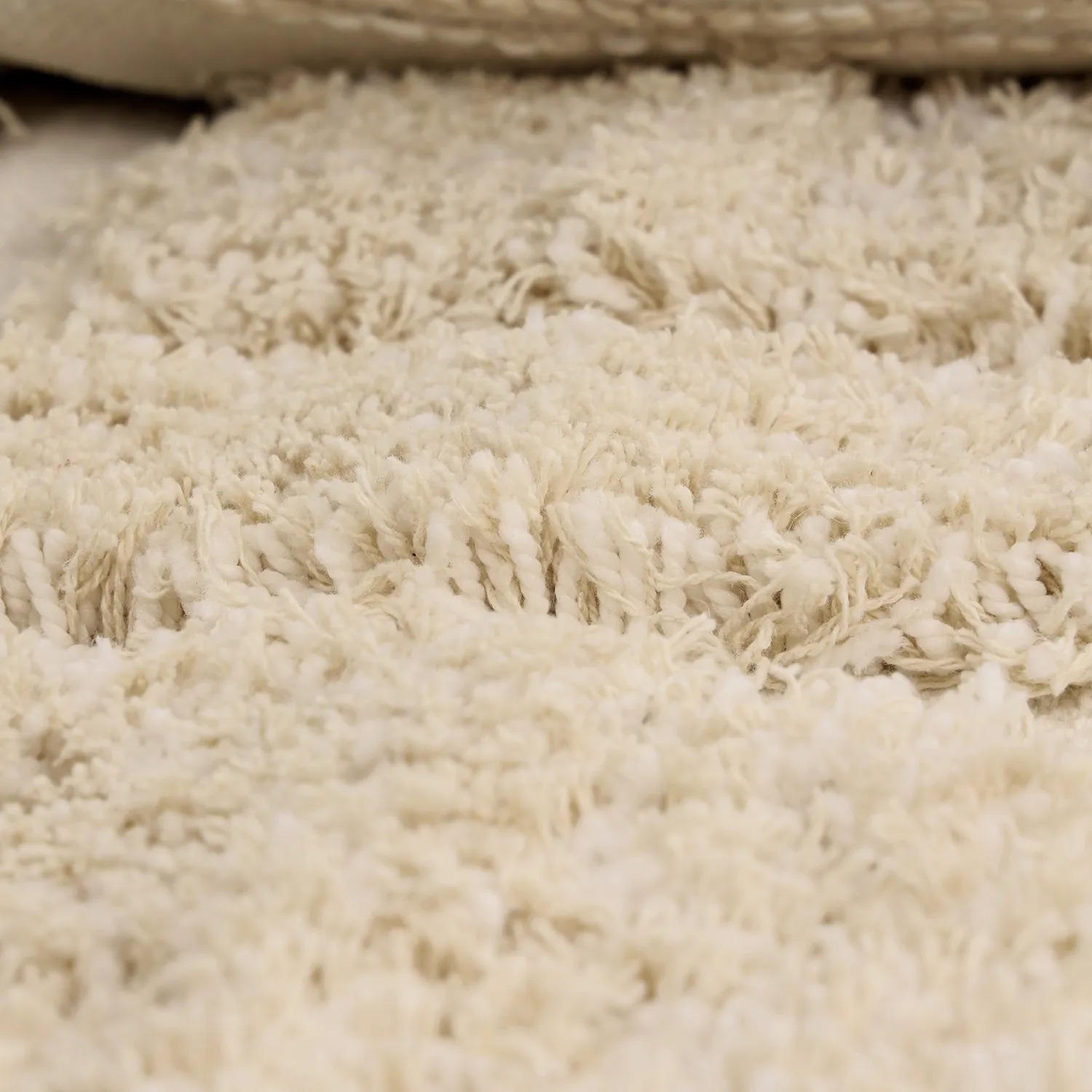Ryetepper - Otranto Natural Cotton Shaggy (off-white)