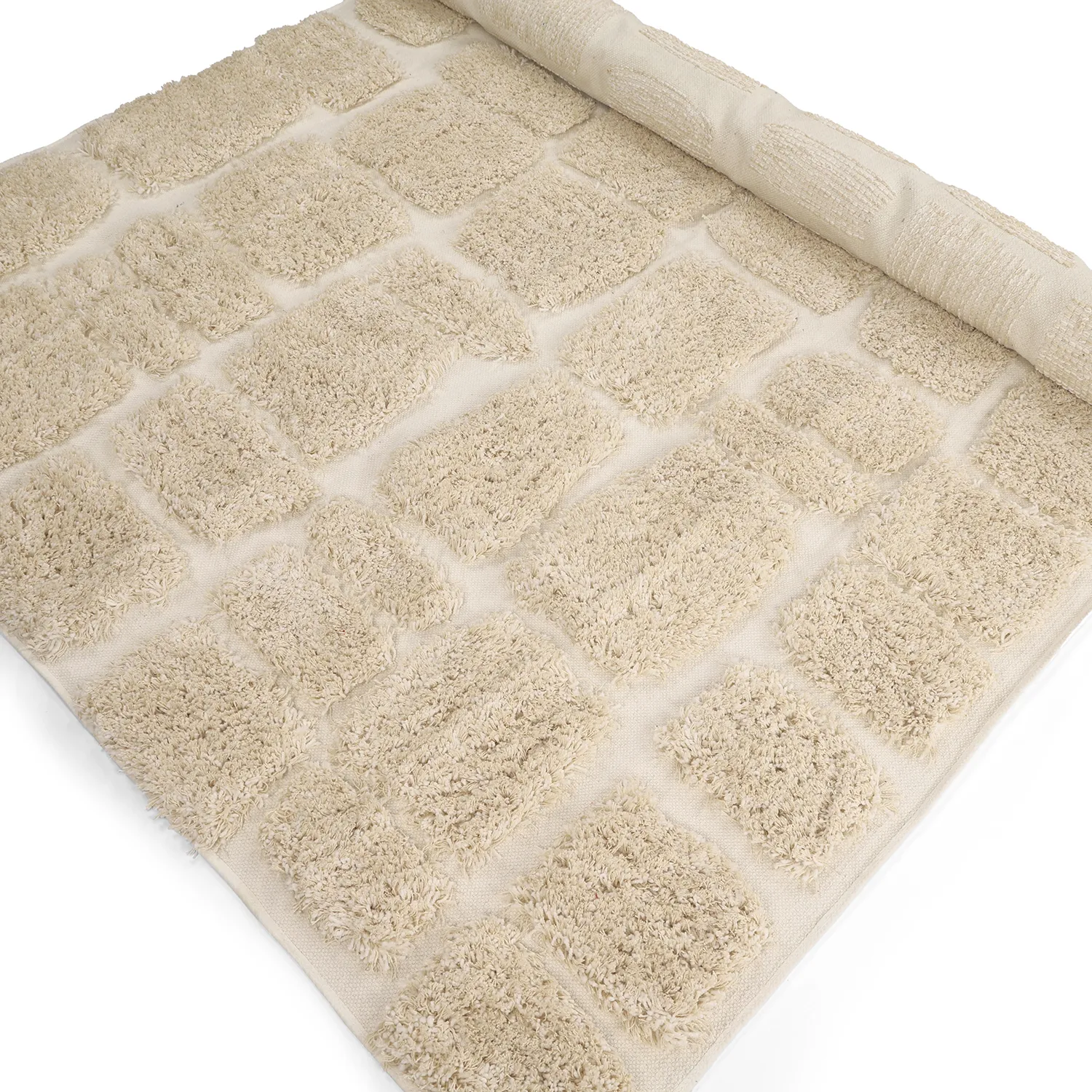 Ryetepper - Otranto Natural Cotton Shaggy (off-white)