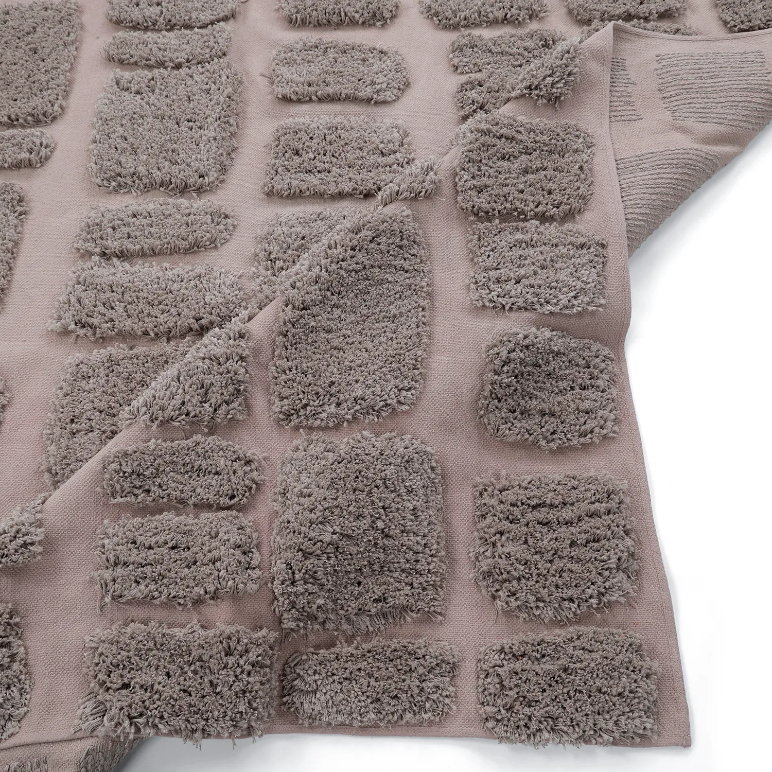 Ryetepper - Otranto Natural Cotton Shaggy (taupe)