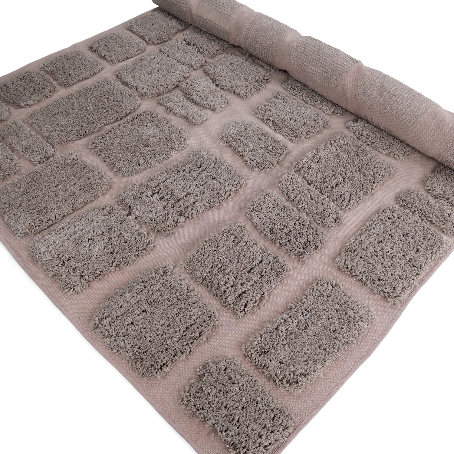 Ryetepper - Otranto Natural Cotton Shaggy (taupe)